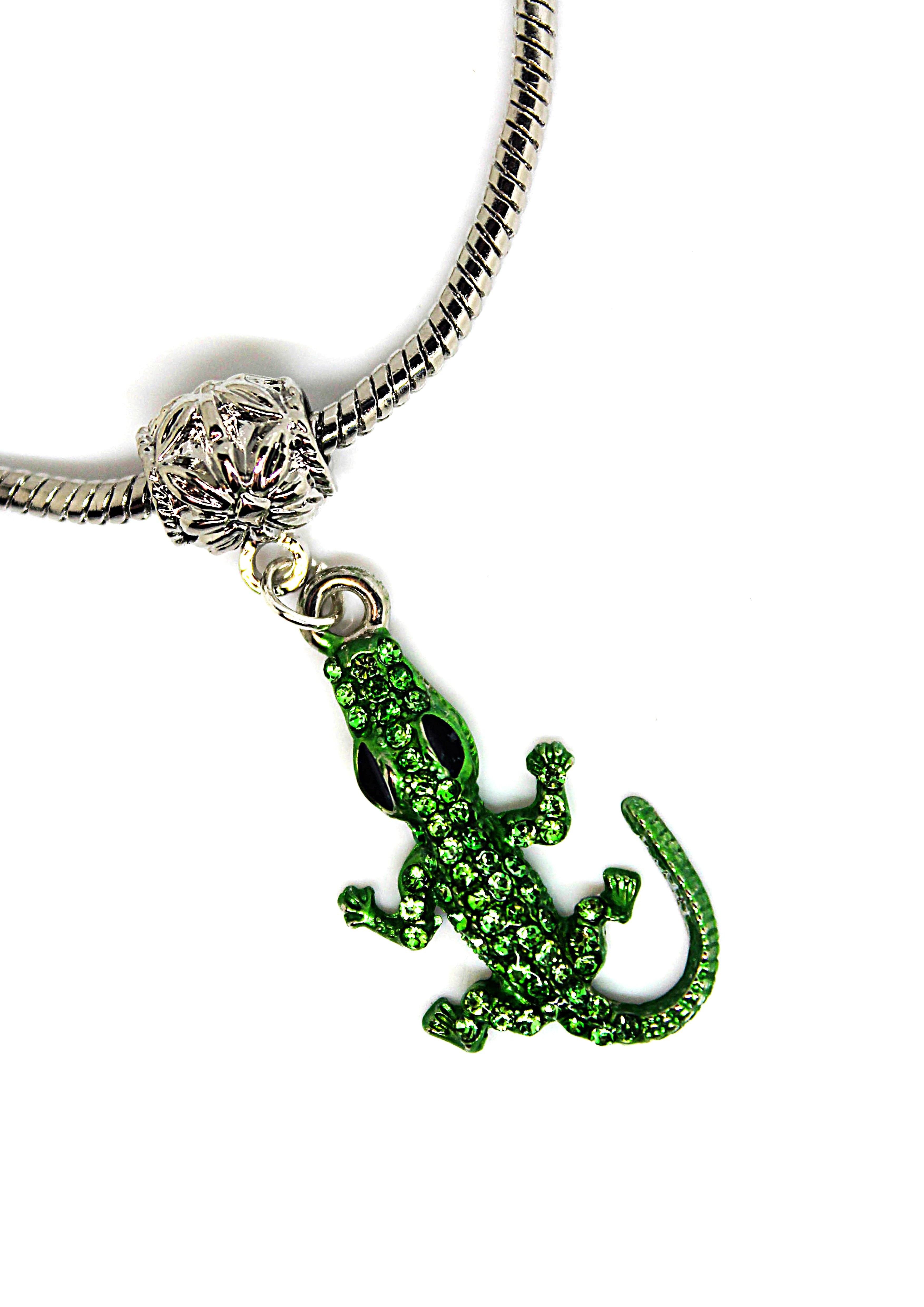 Crocodile - Charm Bracelet - Jungle Jewels