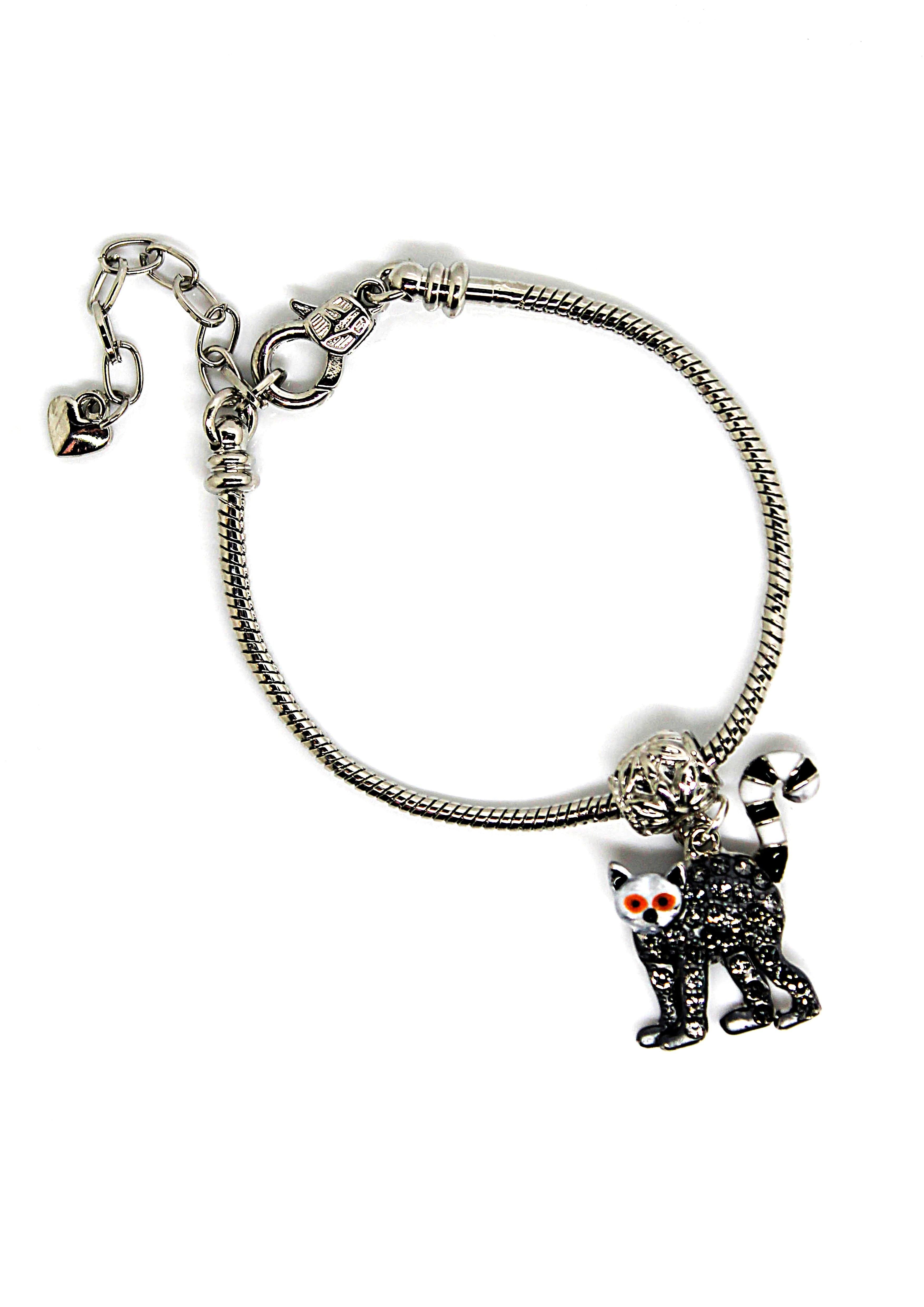 Lemur - Charm Bracelet - Jungle Jewels