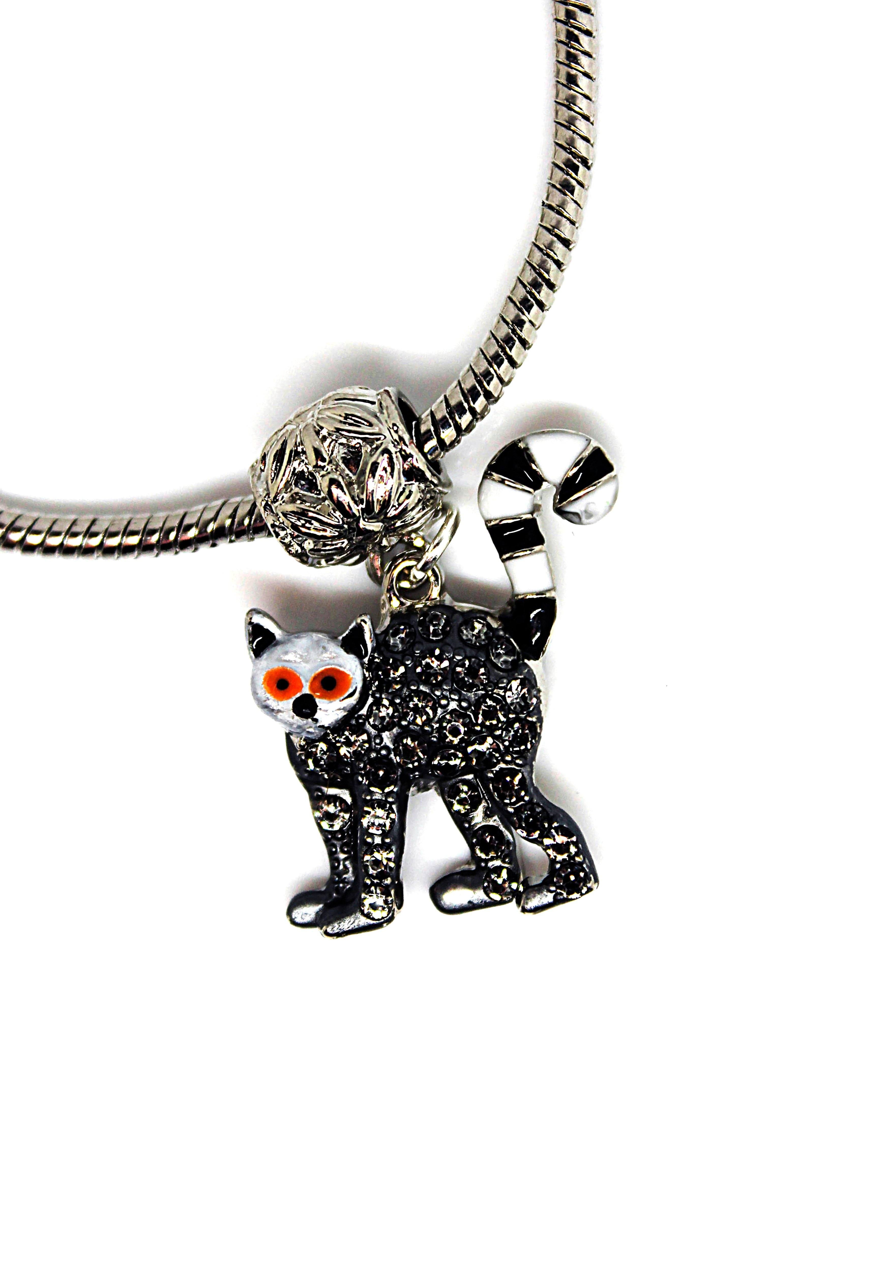 Lemur - Charm Bracelet - Jungle Jewels