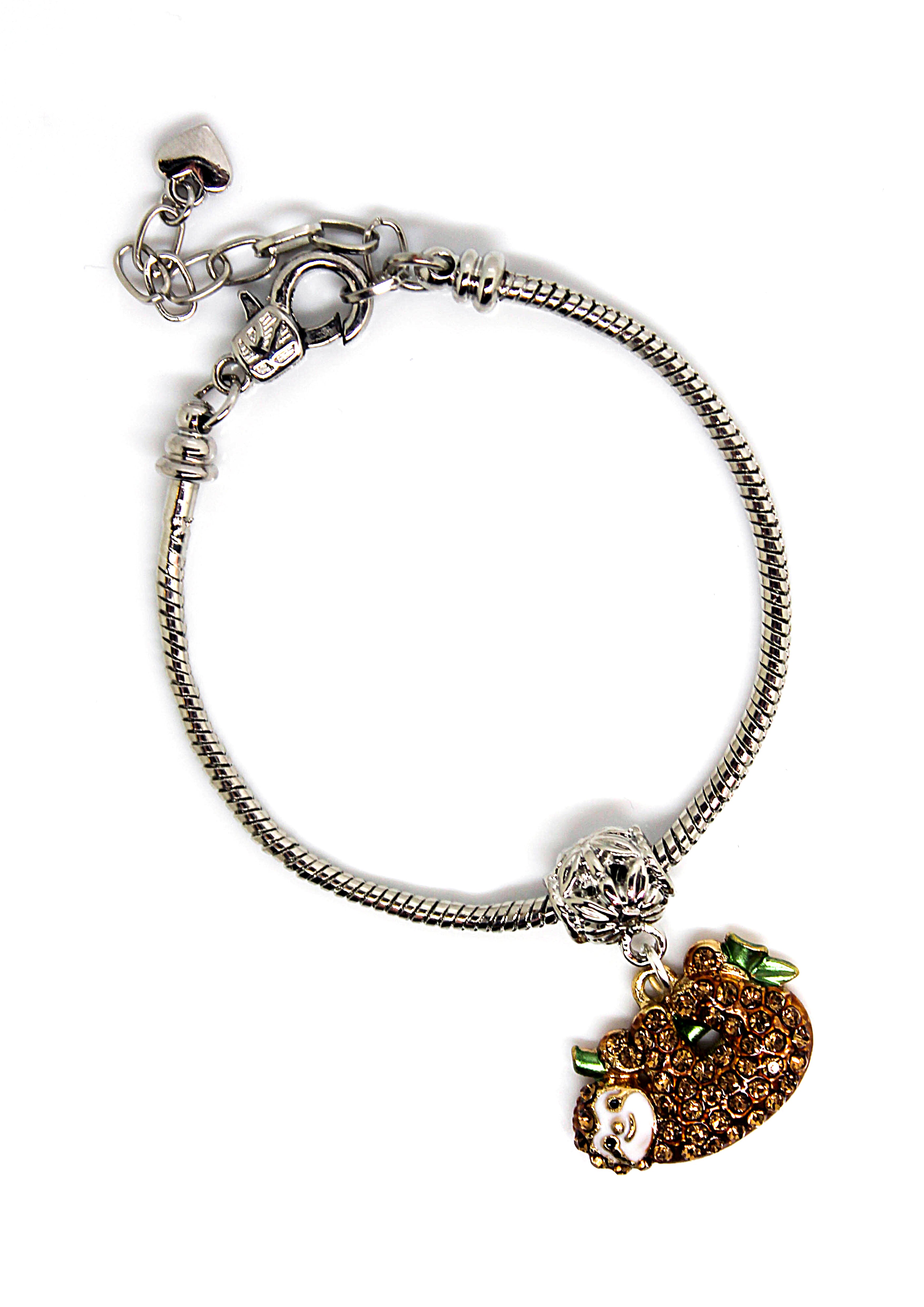 Sloth - Charm Bracelet