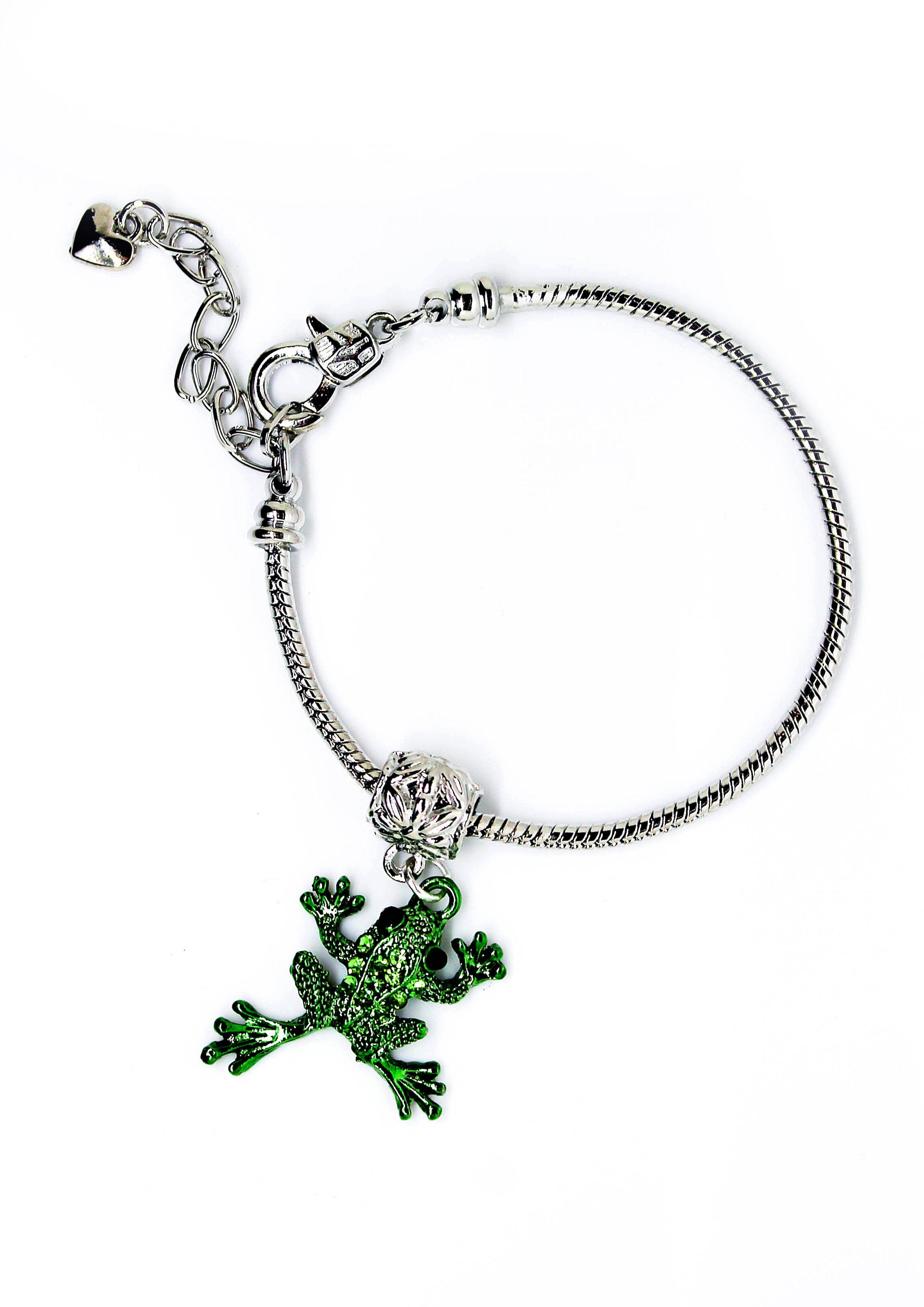 Frog - Charm Bracelet - Jungle Jewels