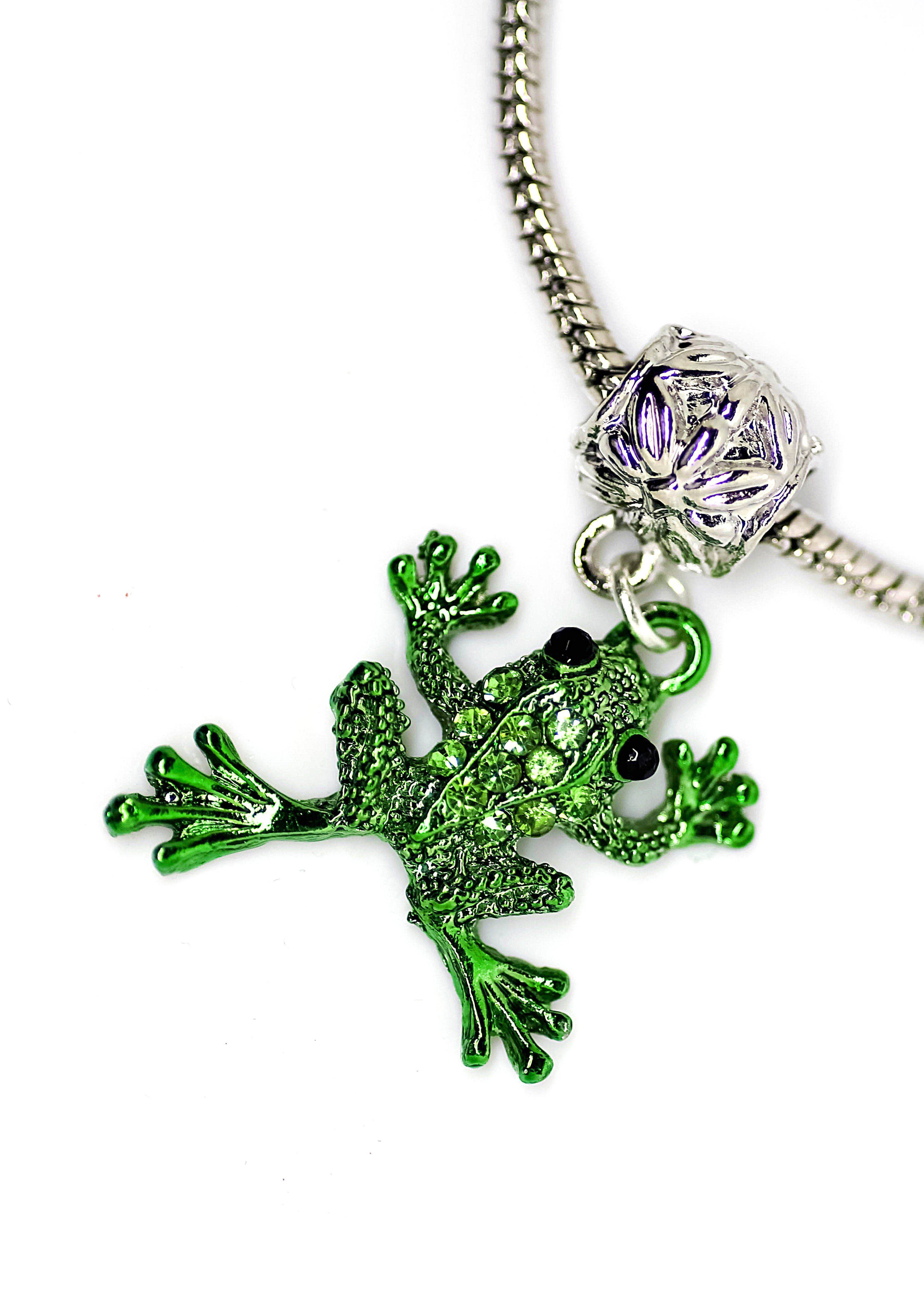 Frog - Charm Bracelet - Jungle Jewels