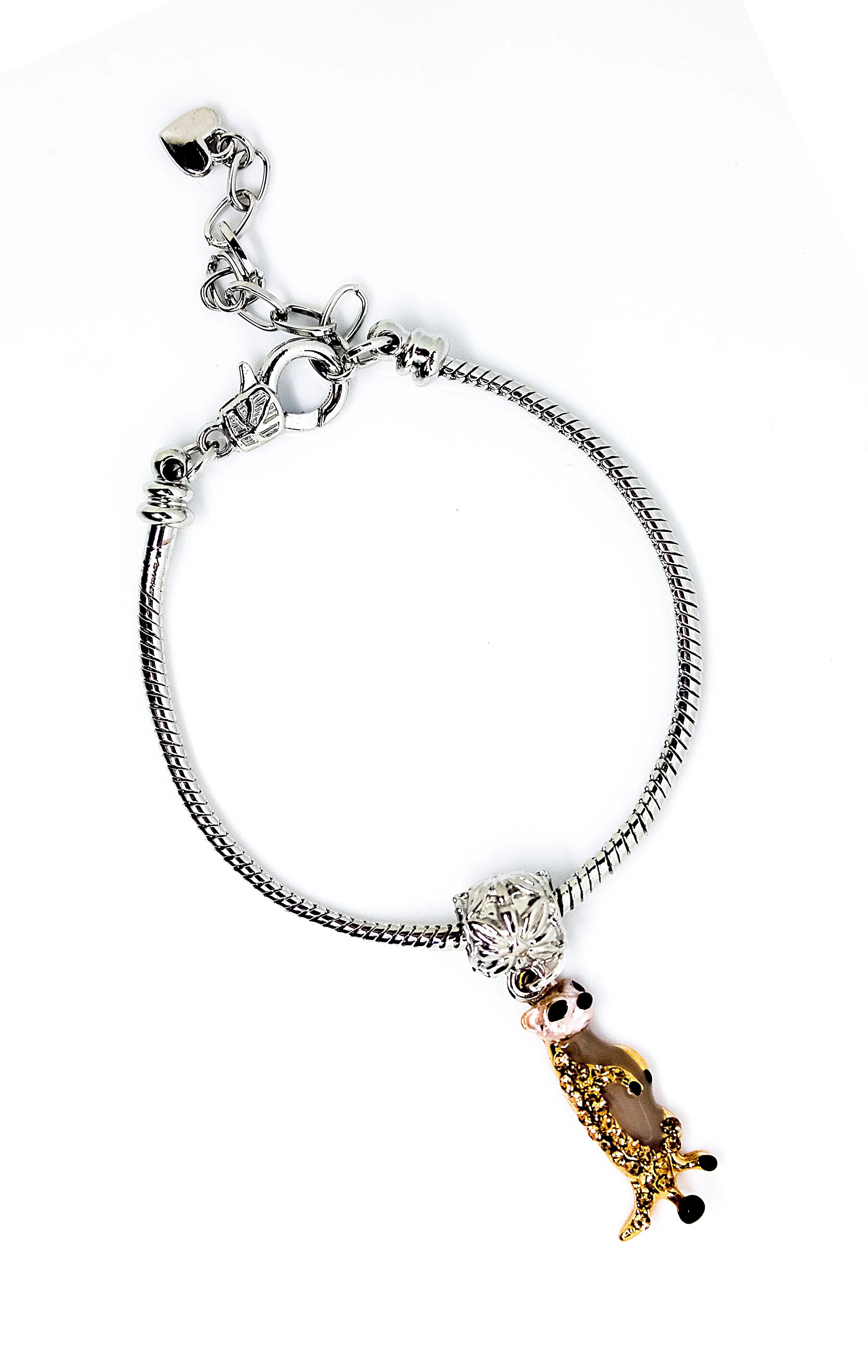 Meerkat - Charm Bracelet - Jungle Jewels