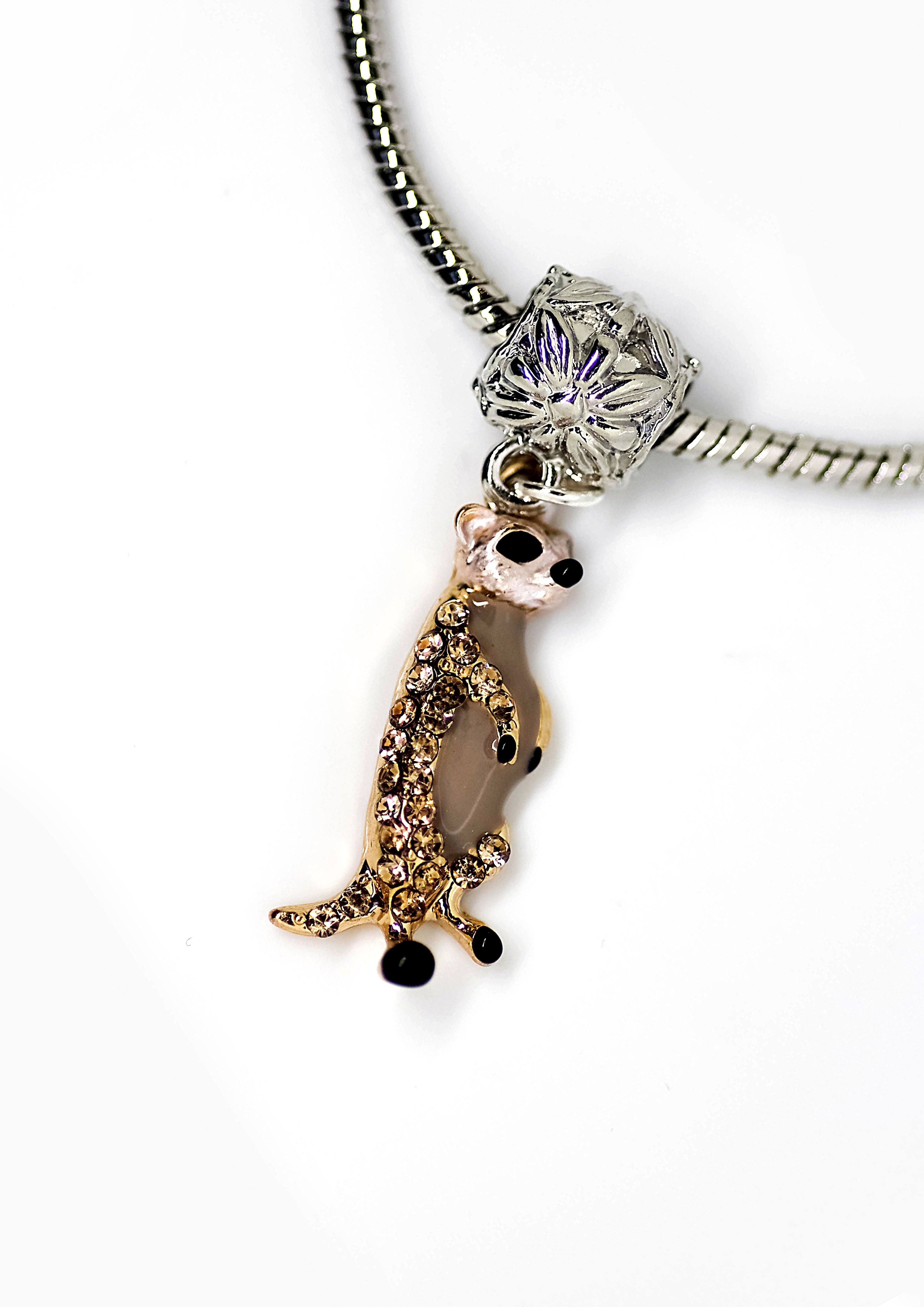 Meerkat - Charm Bracelet - Jungle Jewels