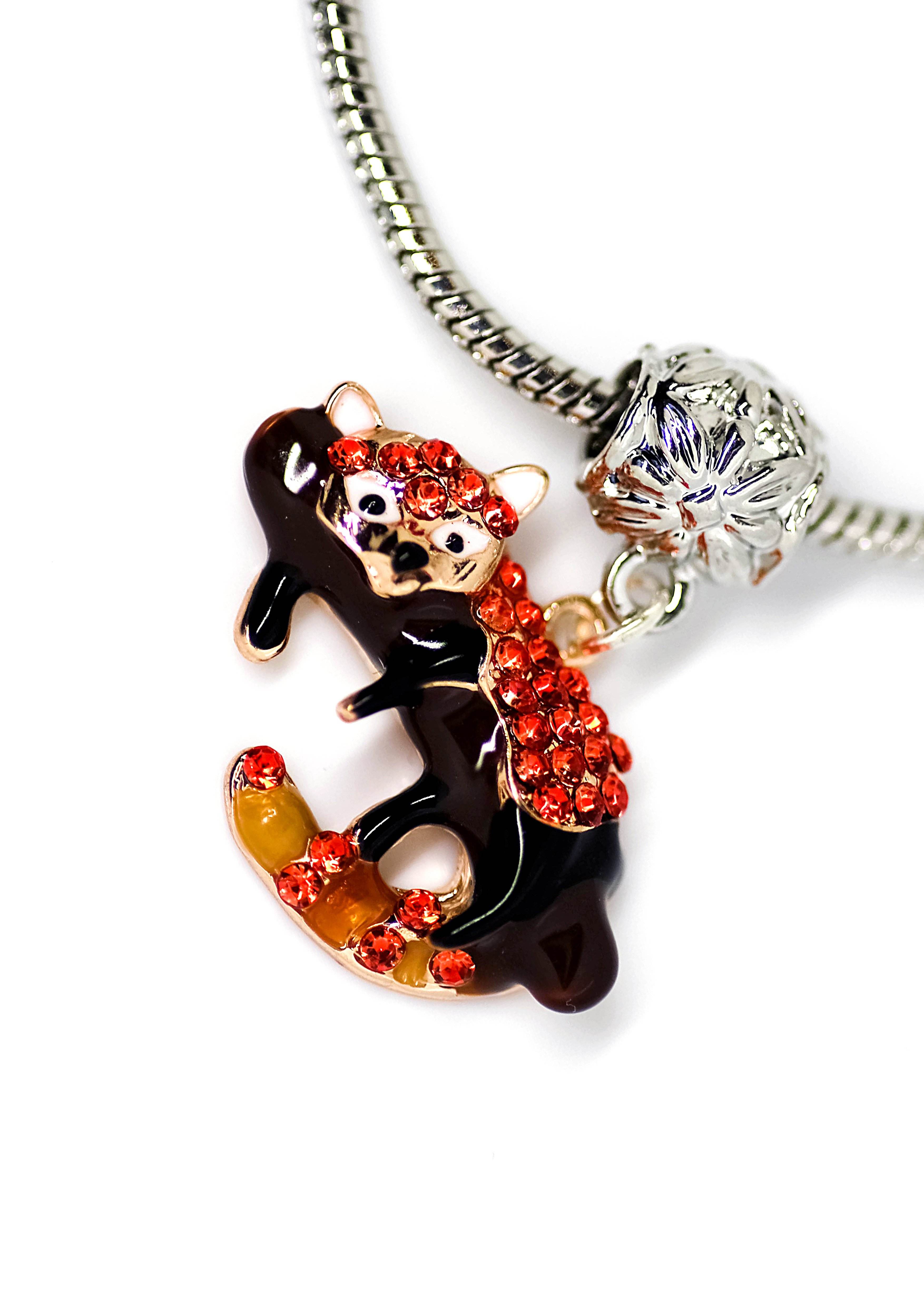 Red Panda - Charm Bracelet - Jungle Jewels