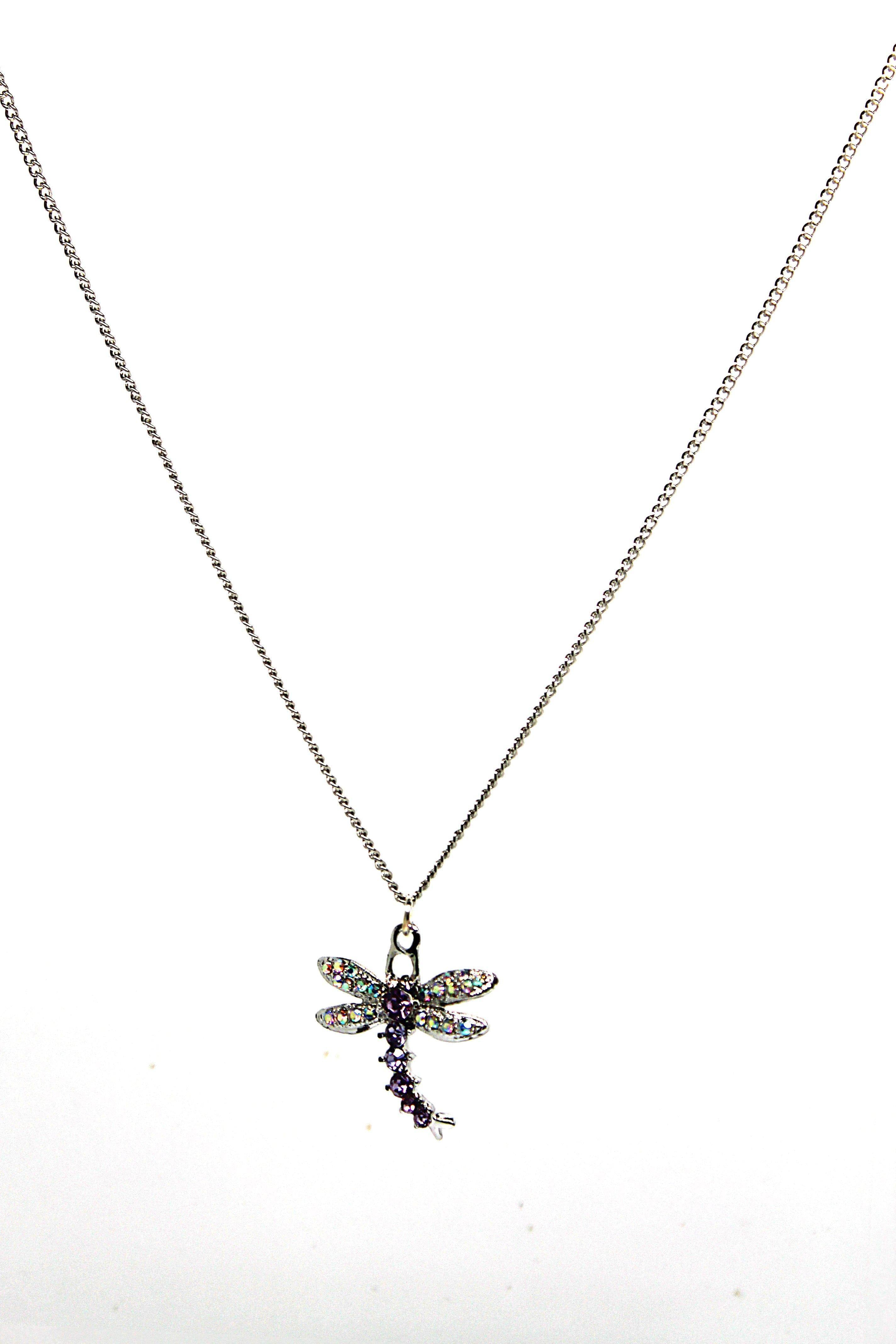 Dragonfly -  Necklace - Jungle Jewels