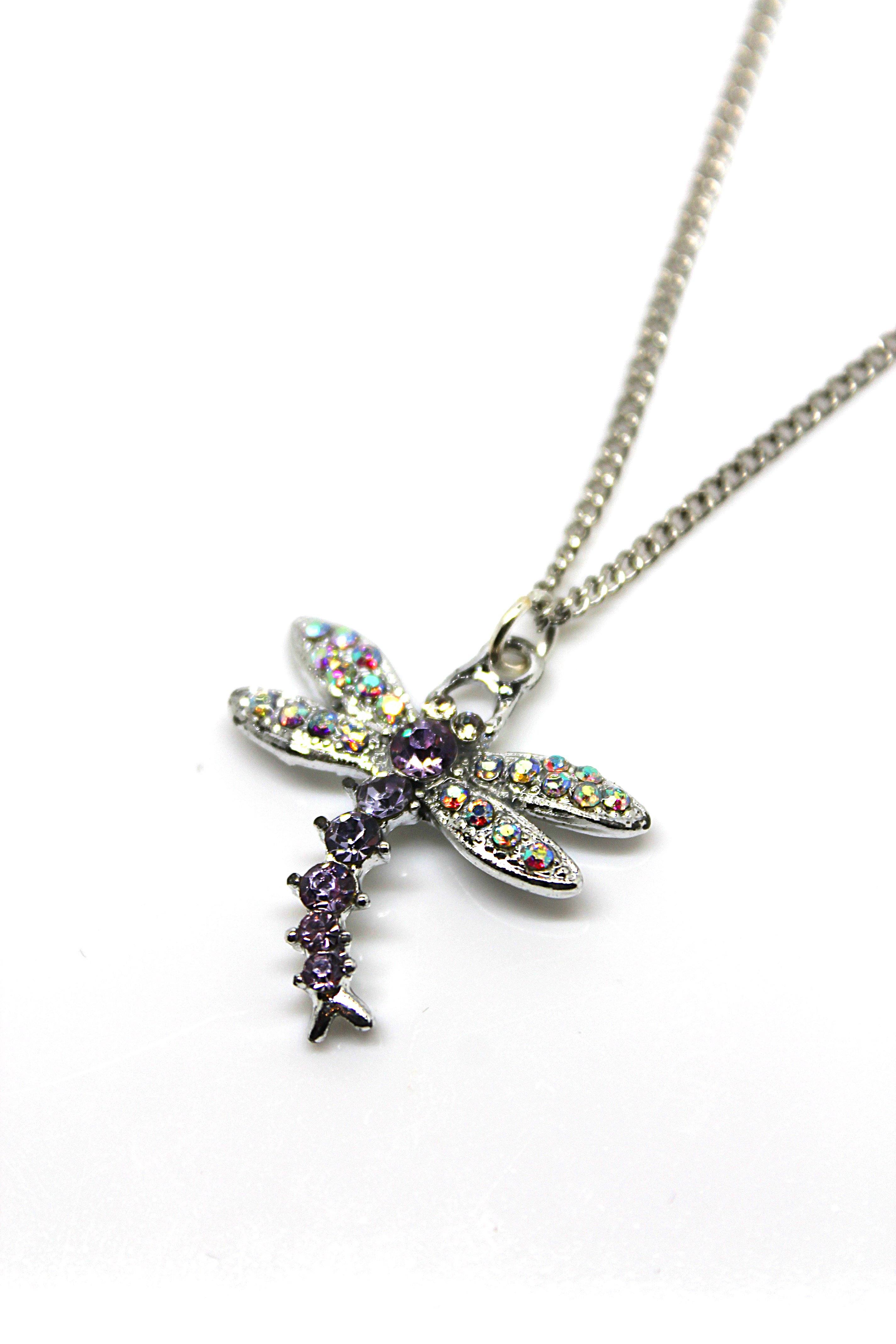 Dragonfly -  Necklace - Jungle Jewels