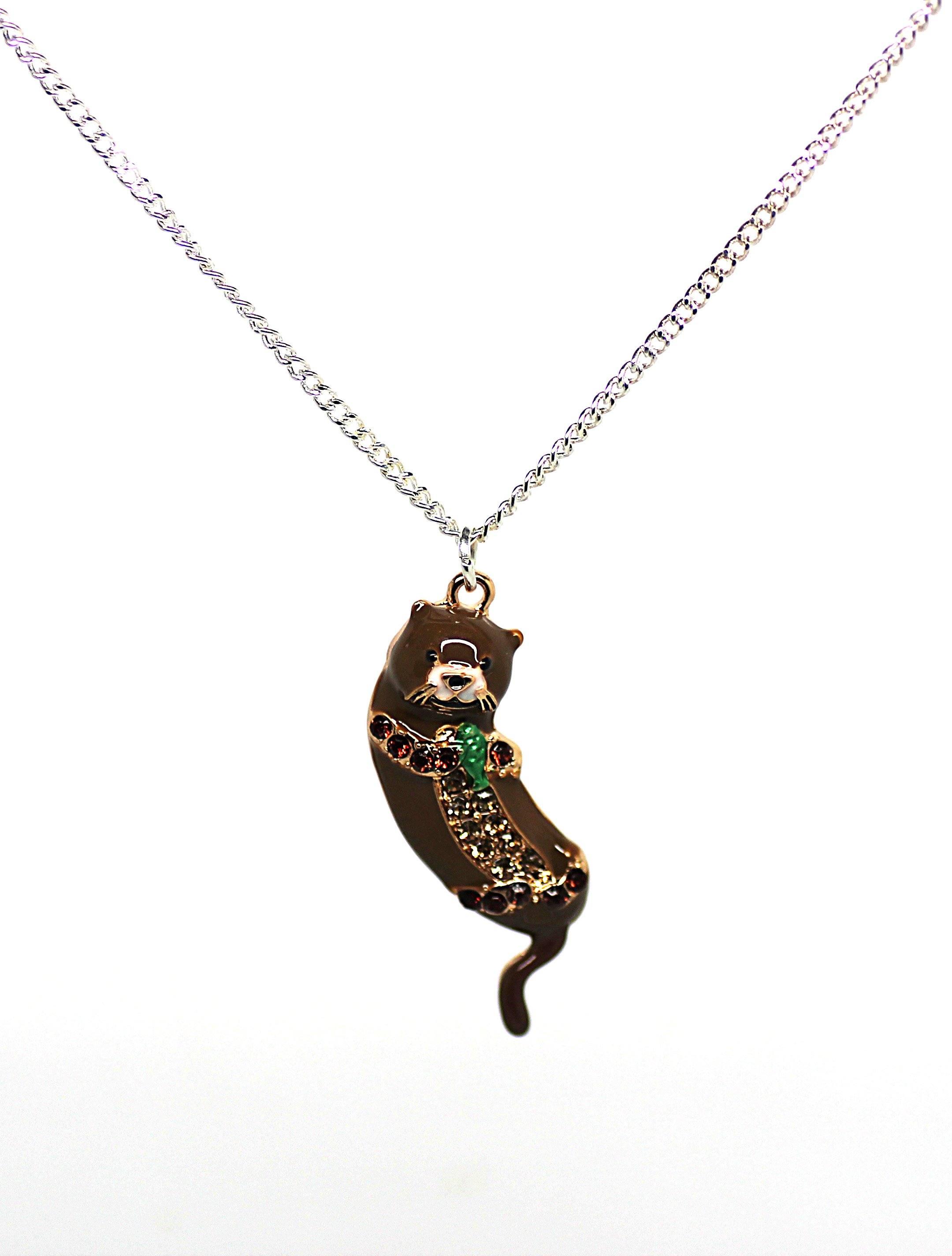 Otter -  Necklace - Jungle Jewels