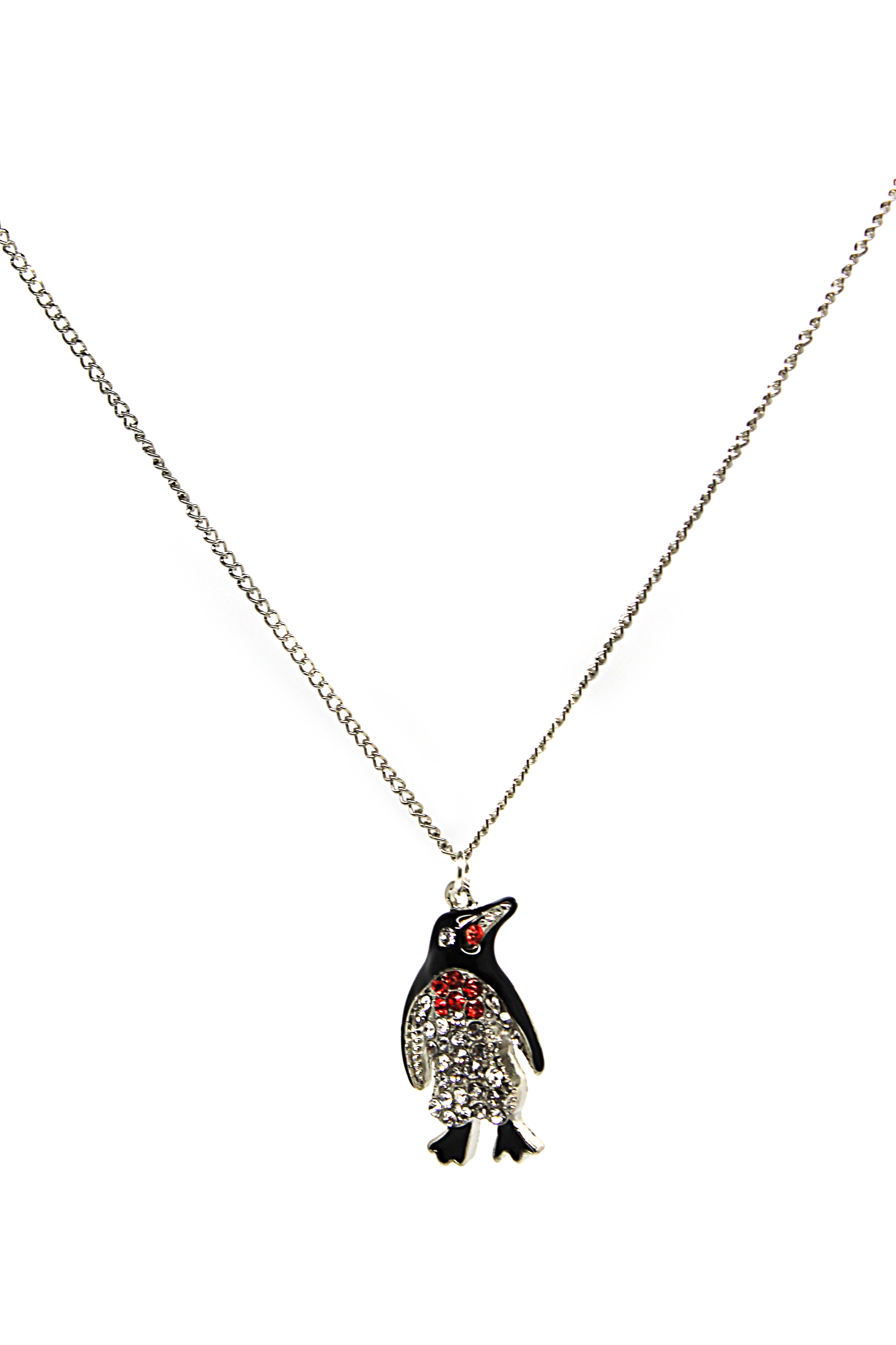 Penguin Black Feet -  Necklace