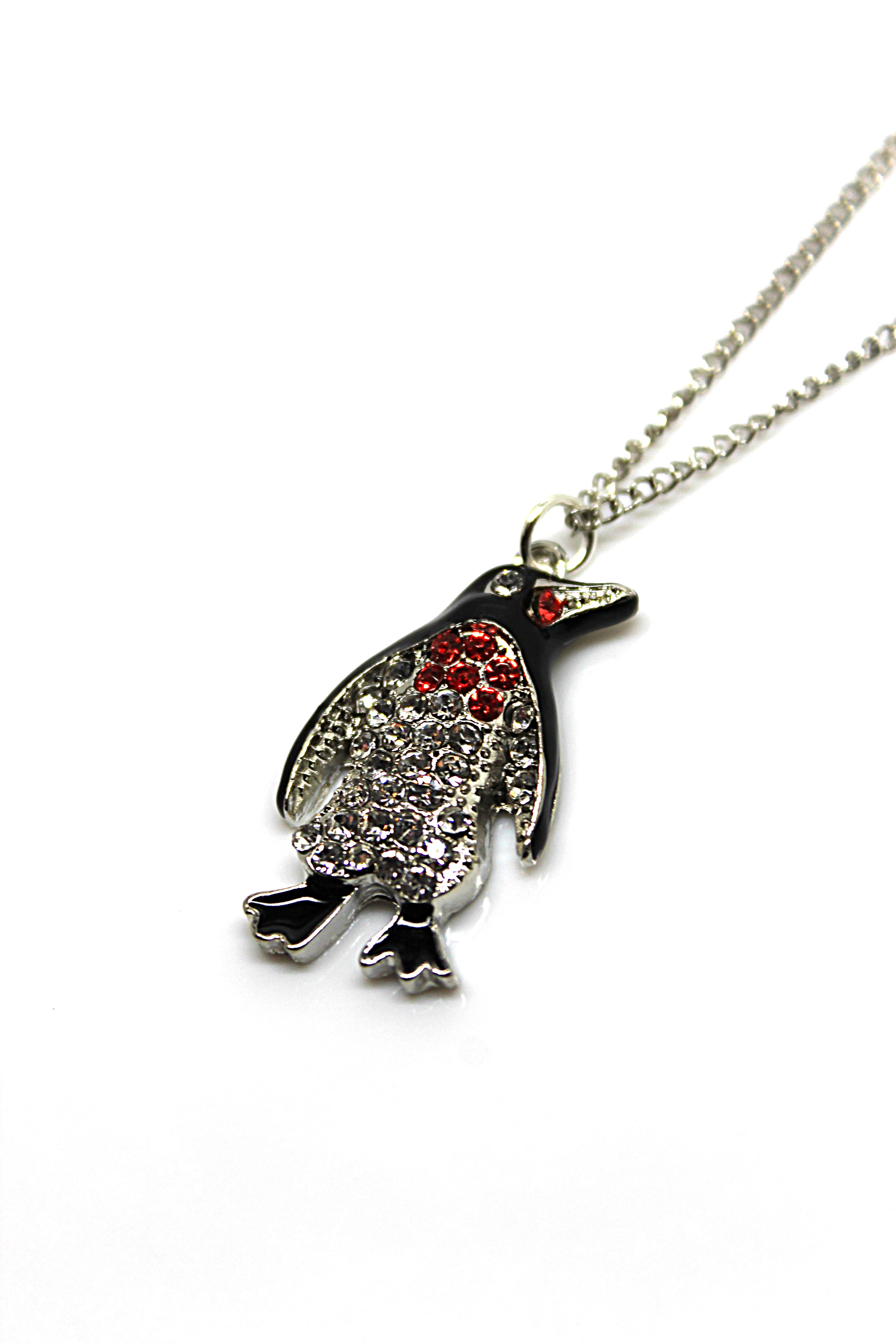 Penguin Black Feet -  Necklace