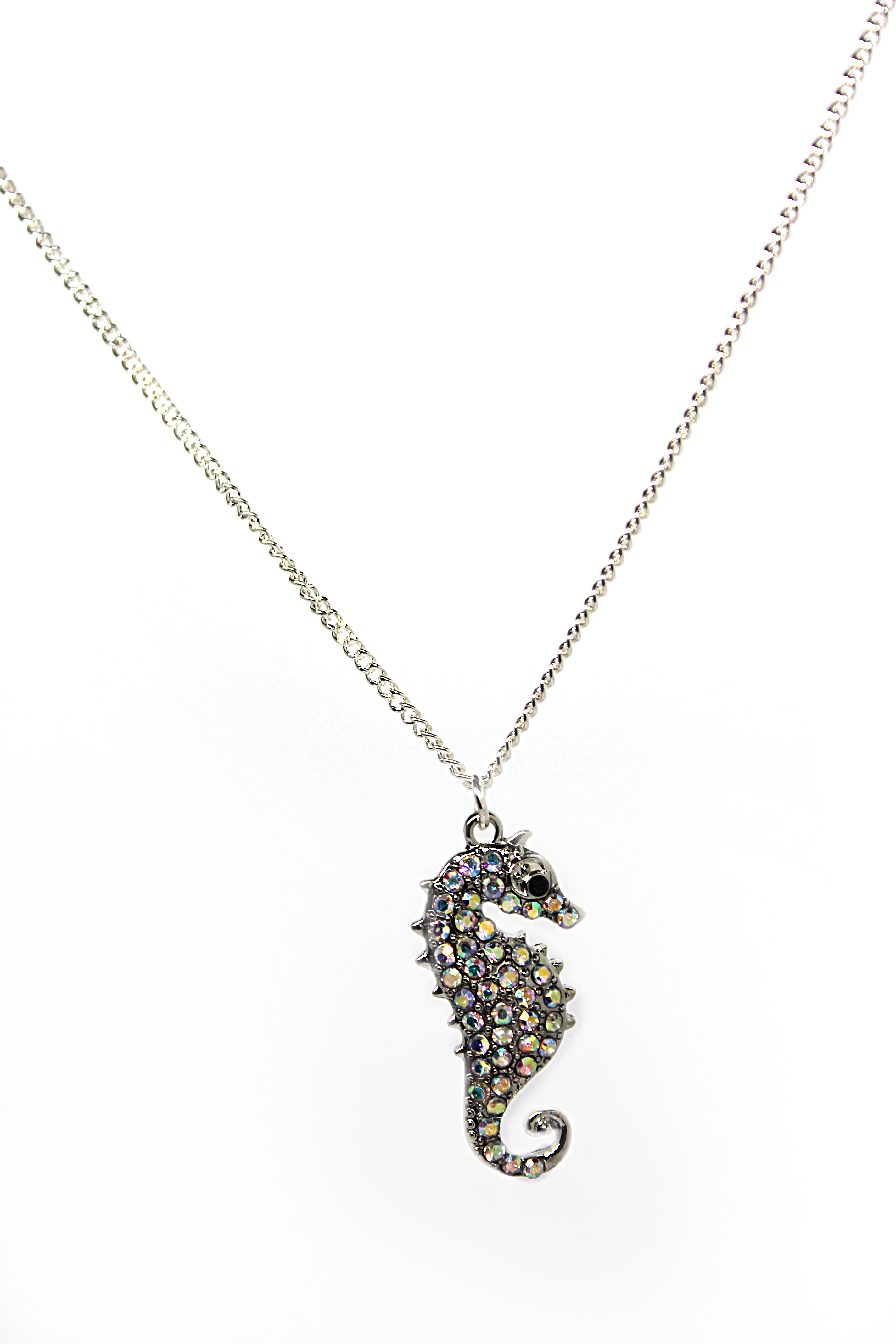 Seahorse Crystal -  Necklace