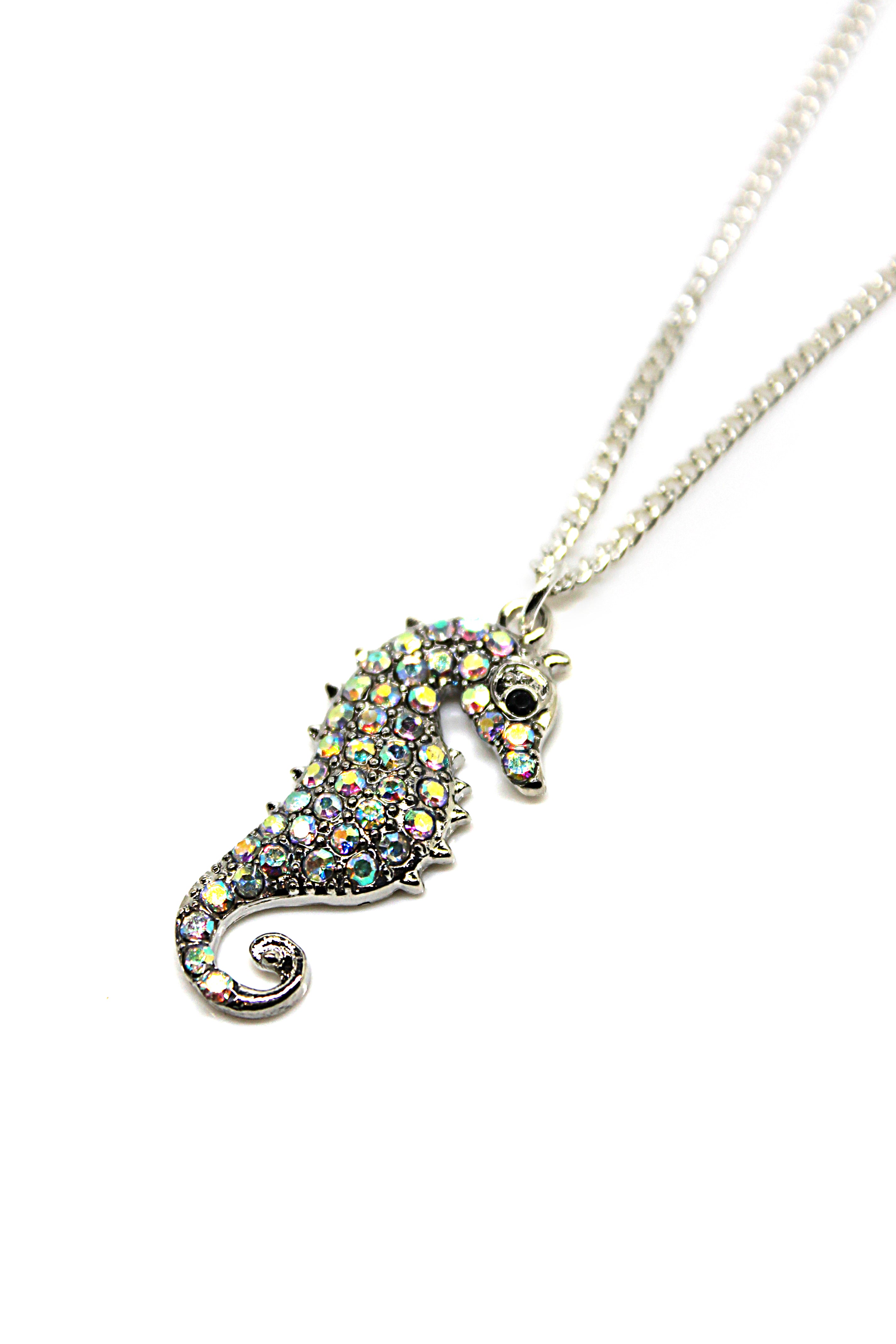 Seahorse Crystal -  Necklace