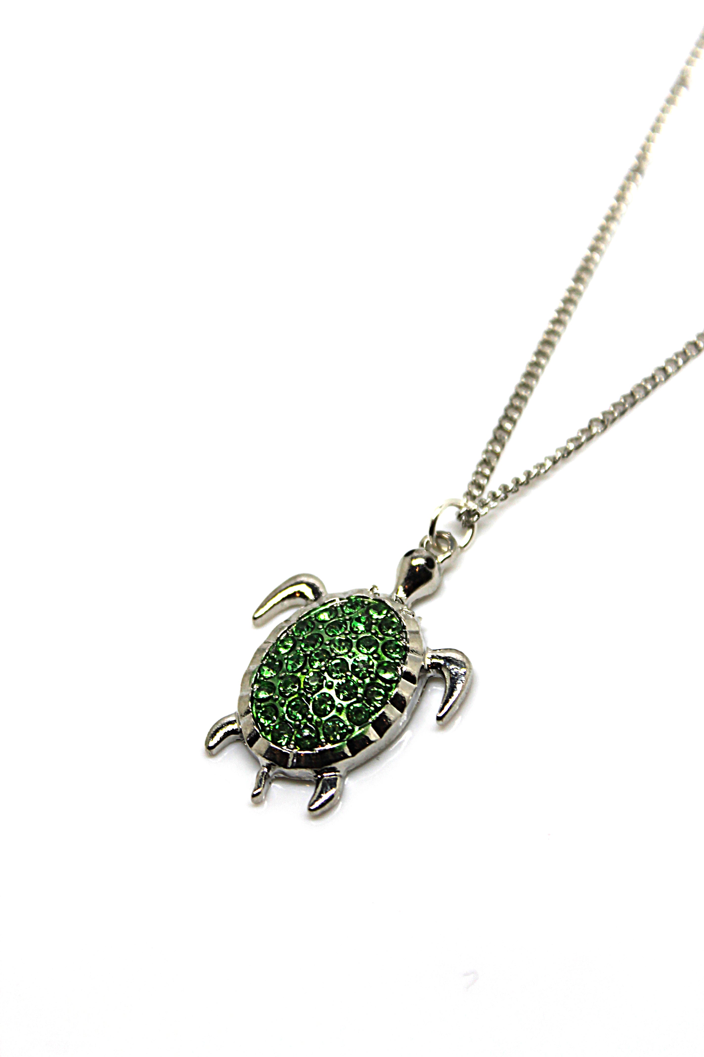 Turtle Large -  Necklace