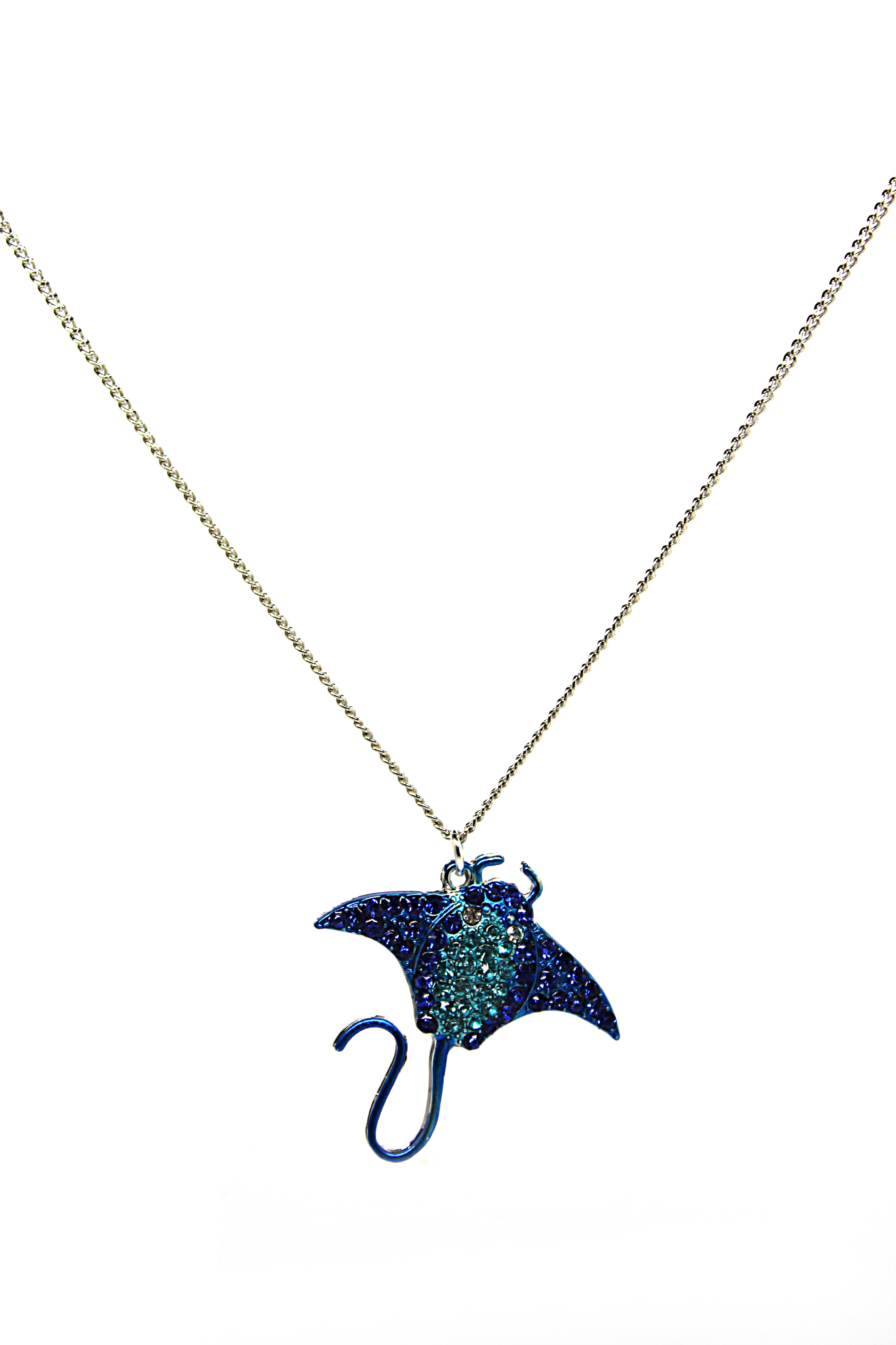 Stingray Blue -  Necklace