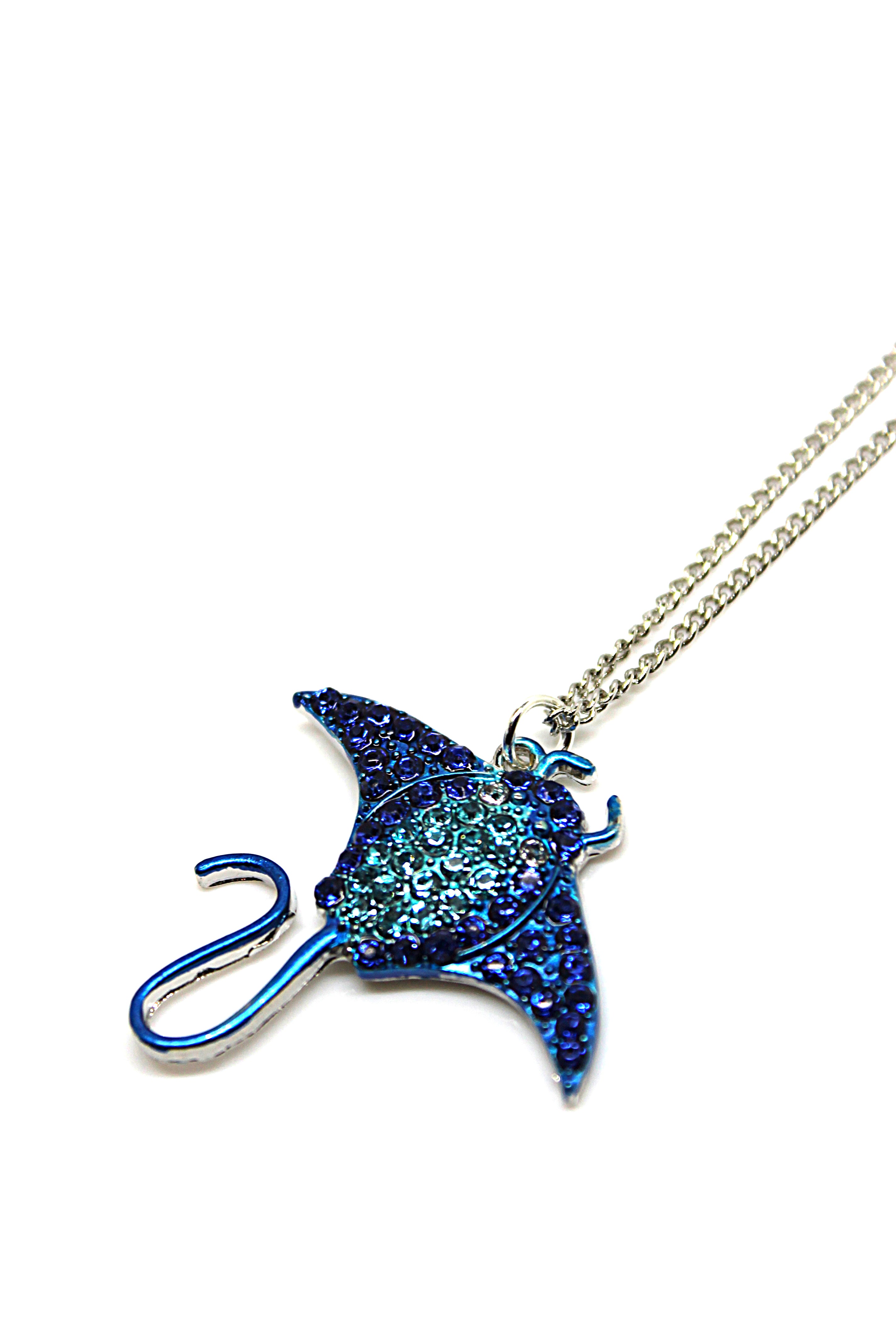 Stingray Blue -  Necklace