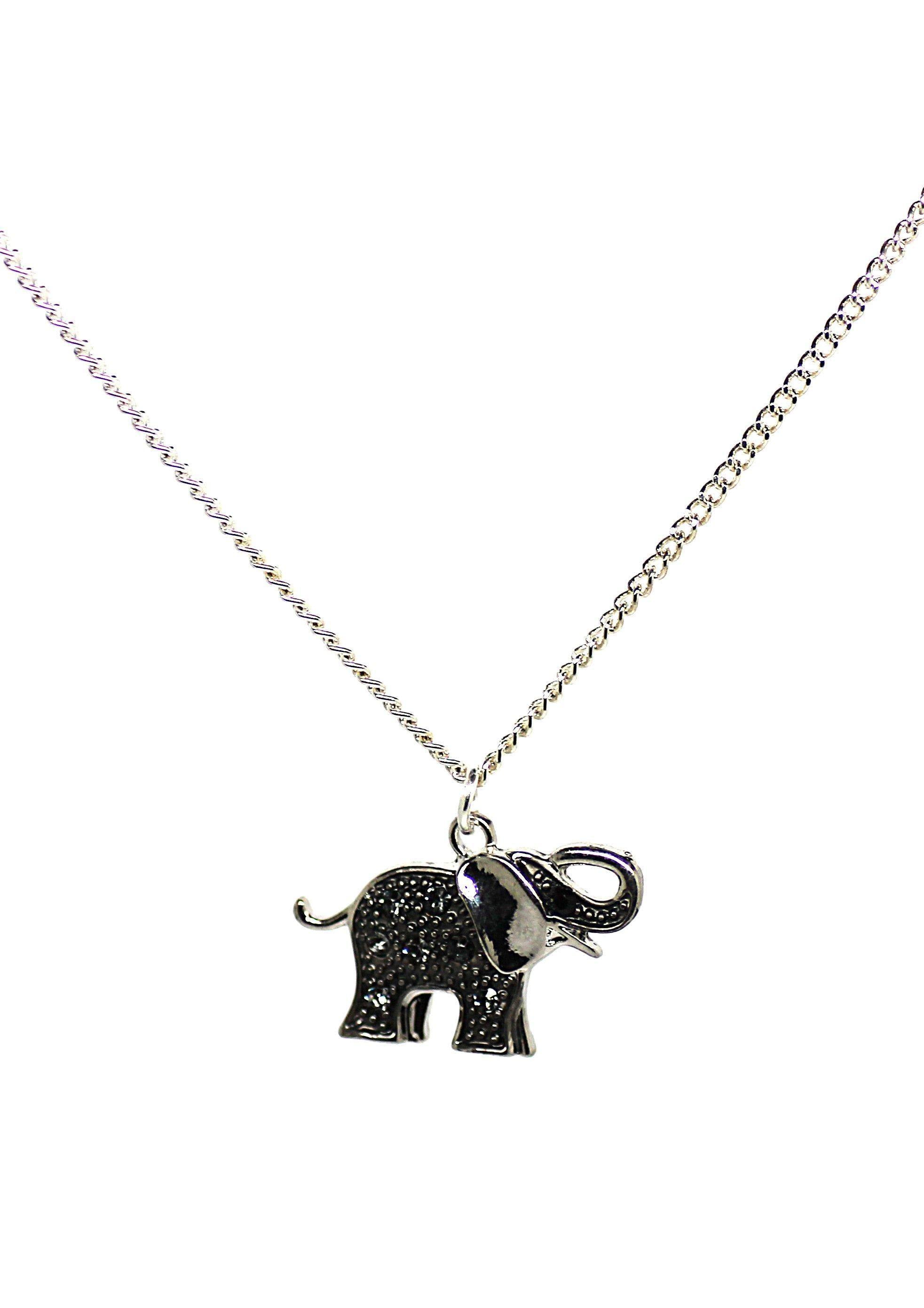 Elephant Grey -  Necklace - Jungle Jewels