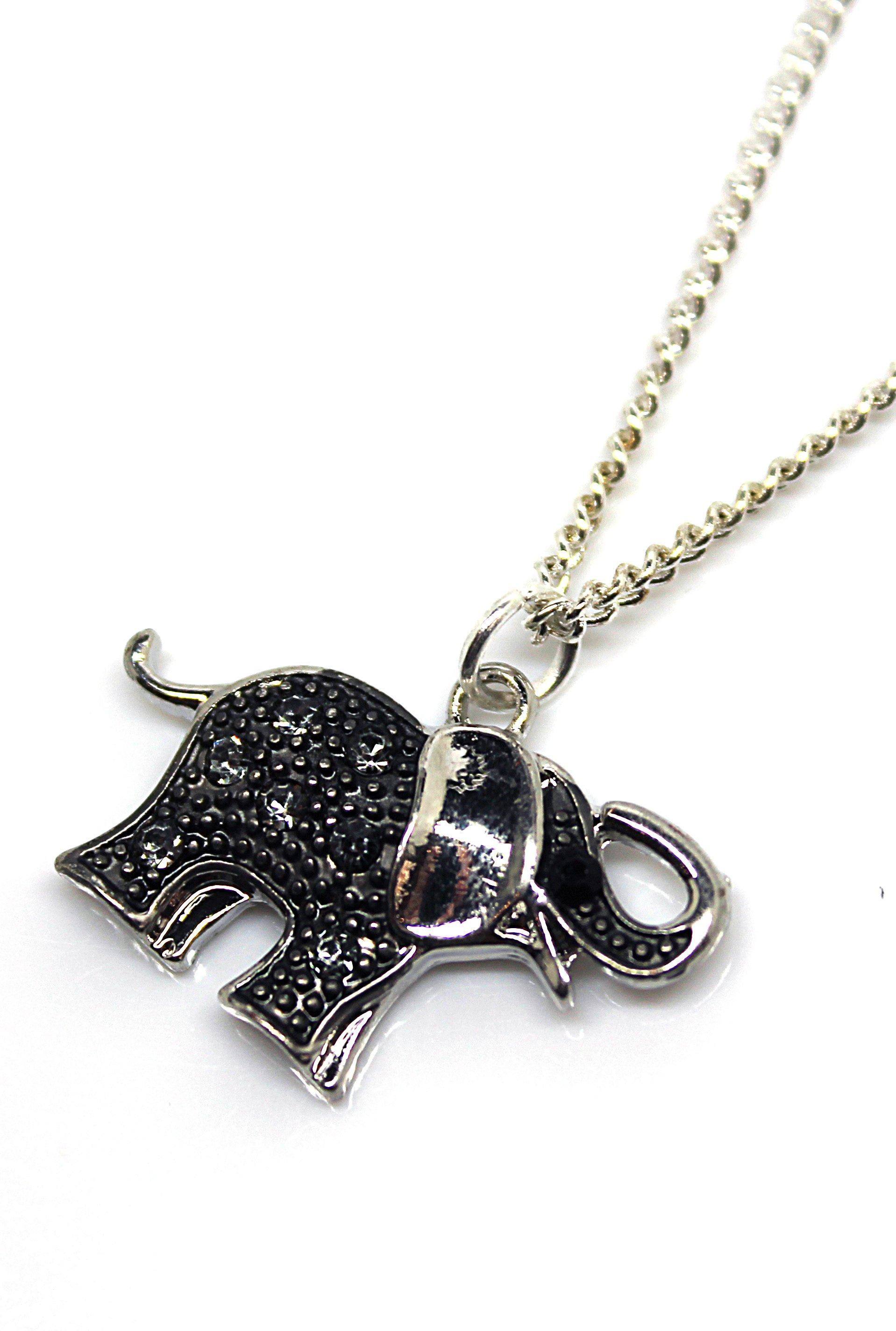 Elephant Grey -  Necklace - Jungle Jewels