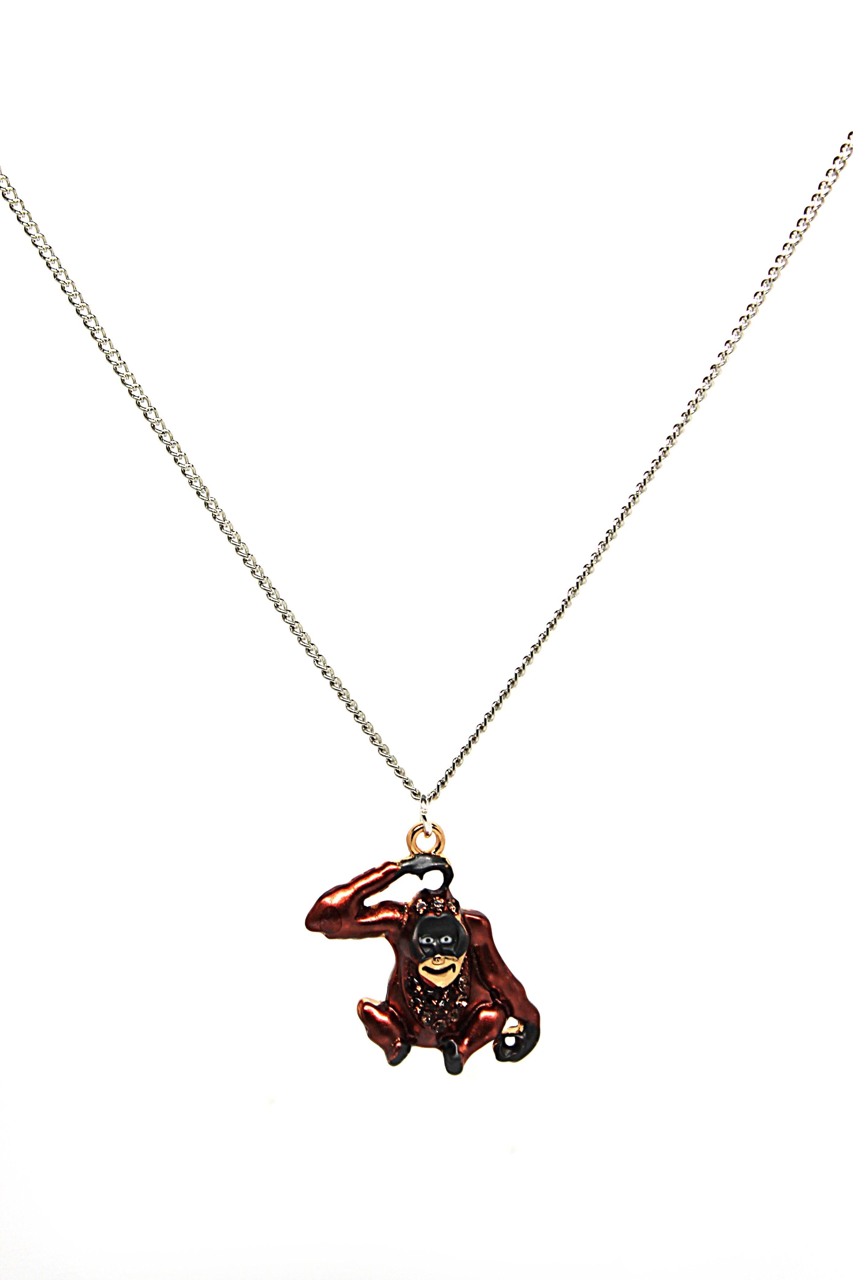 Orangutan -  Necklace - Jungle Jewels