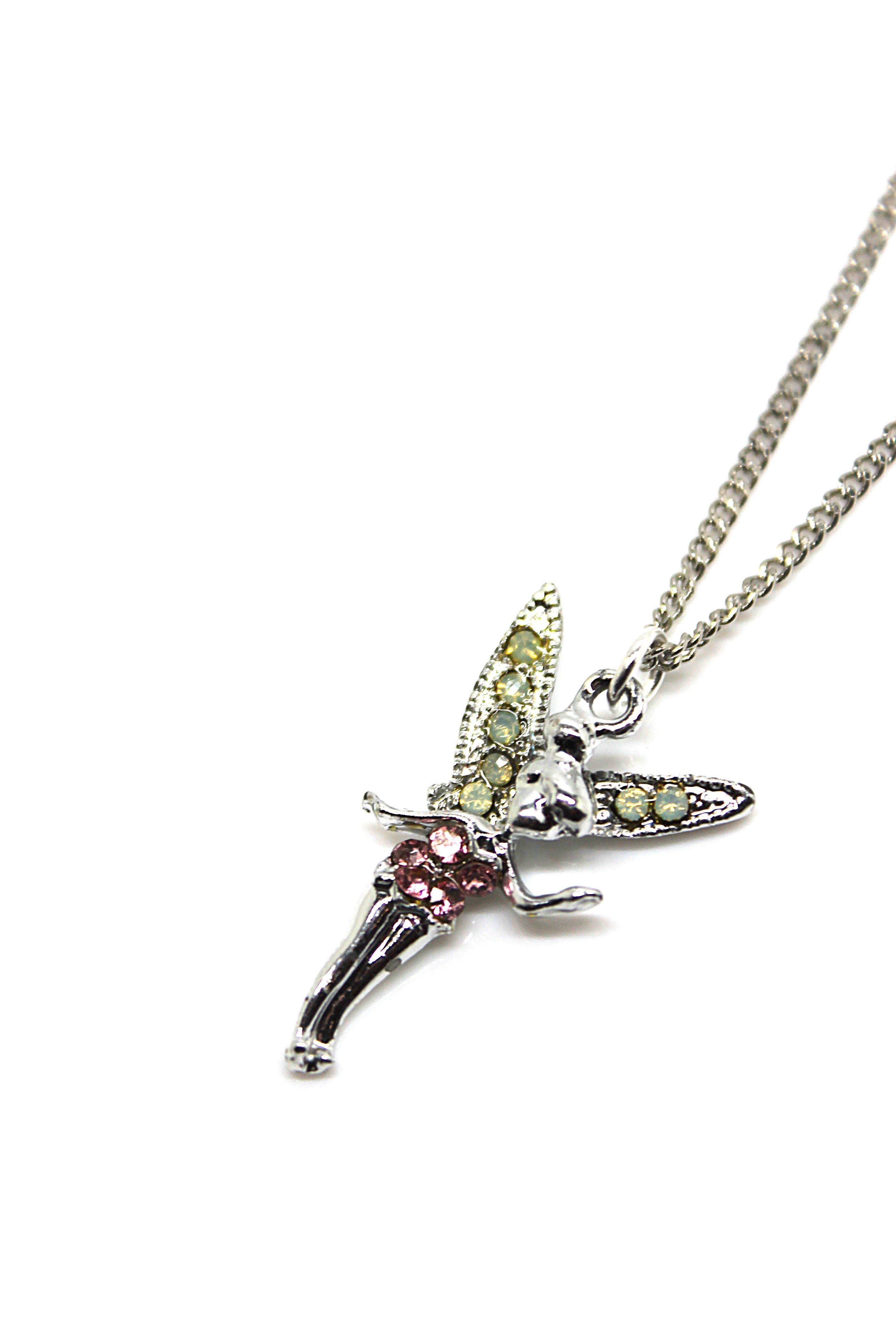 Fairy Pink -  Necklace - Jungle Jewels