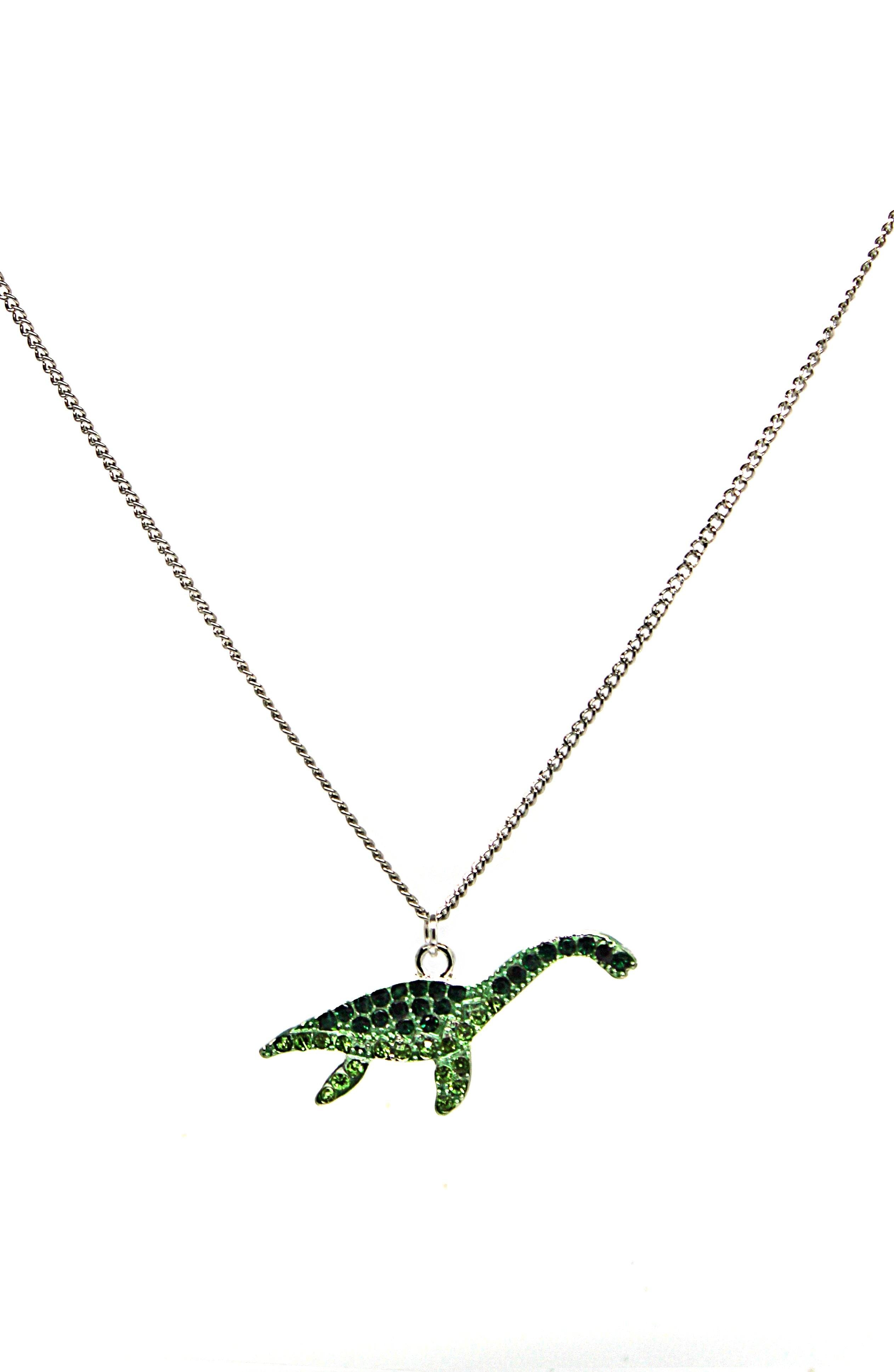 Lochness -  Necklace - Jungle Jewels