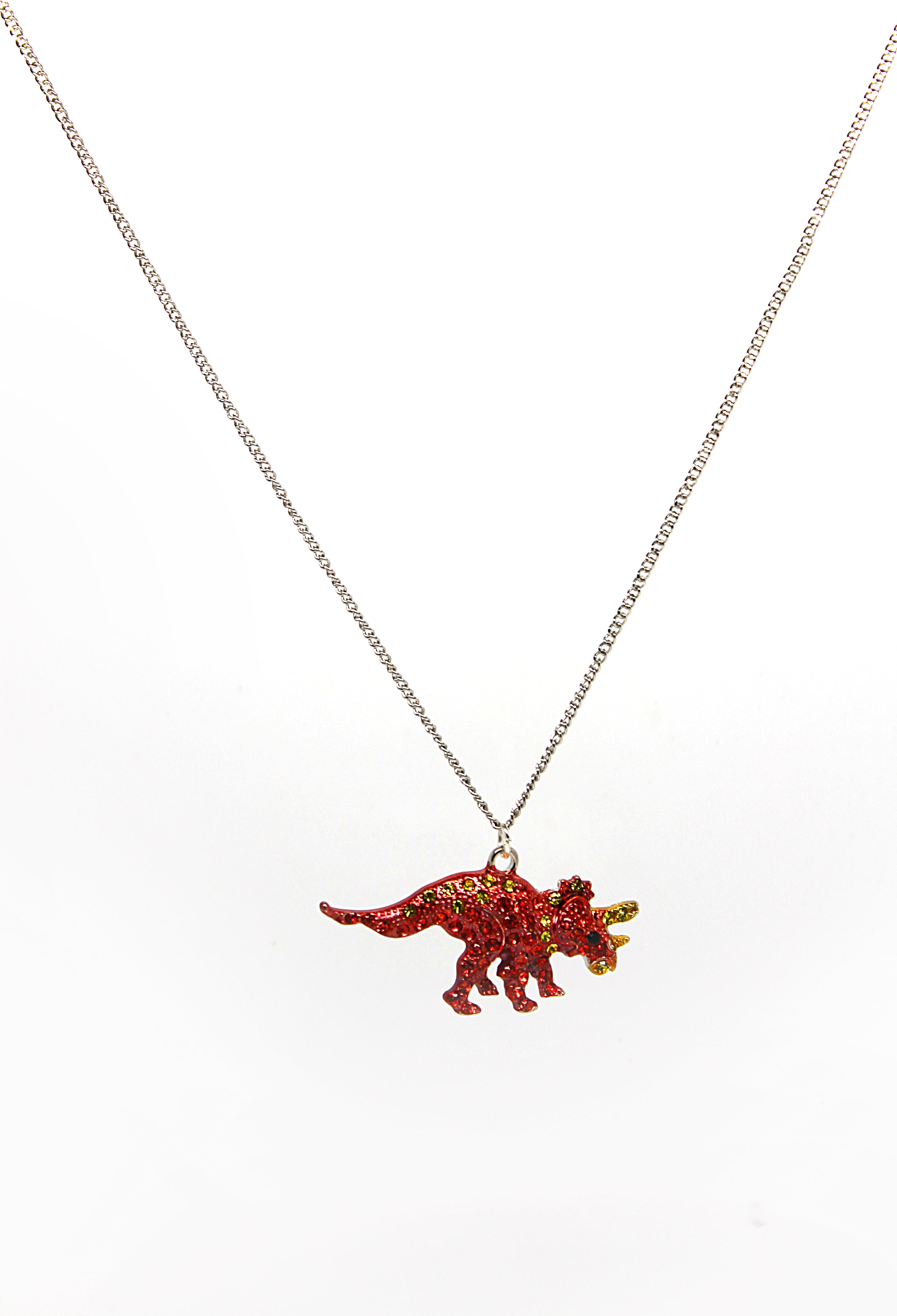 Triceratops -  Necklace