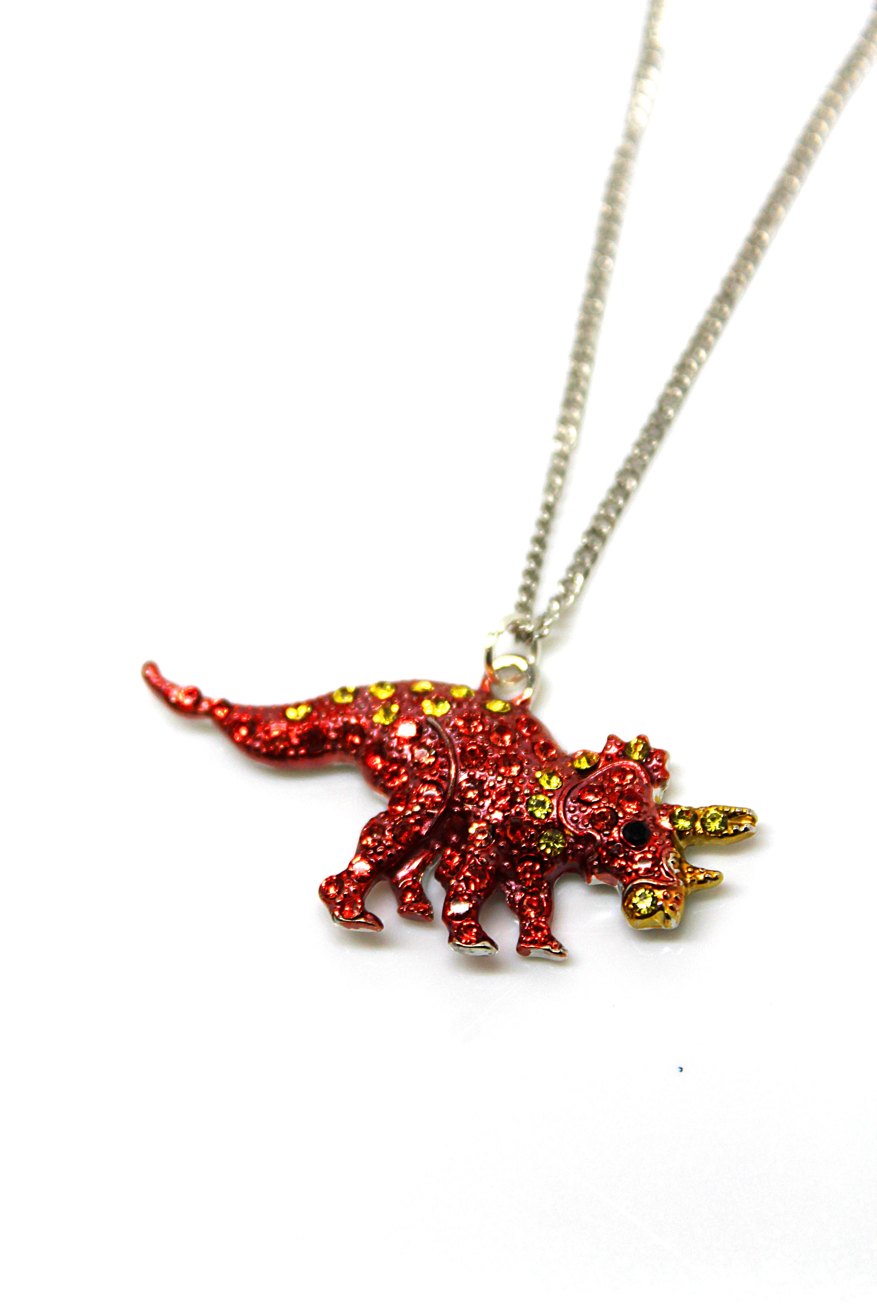 Triceratops -  Necklace