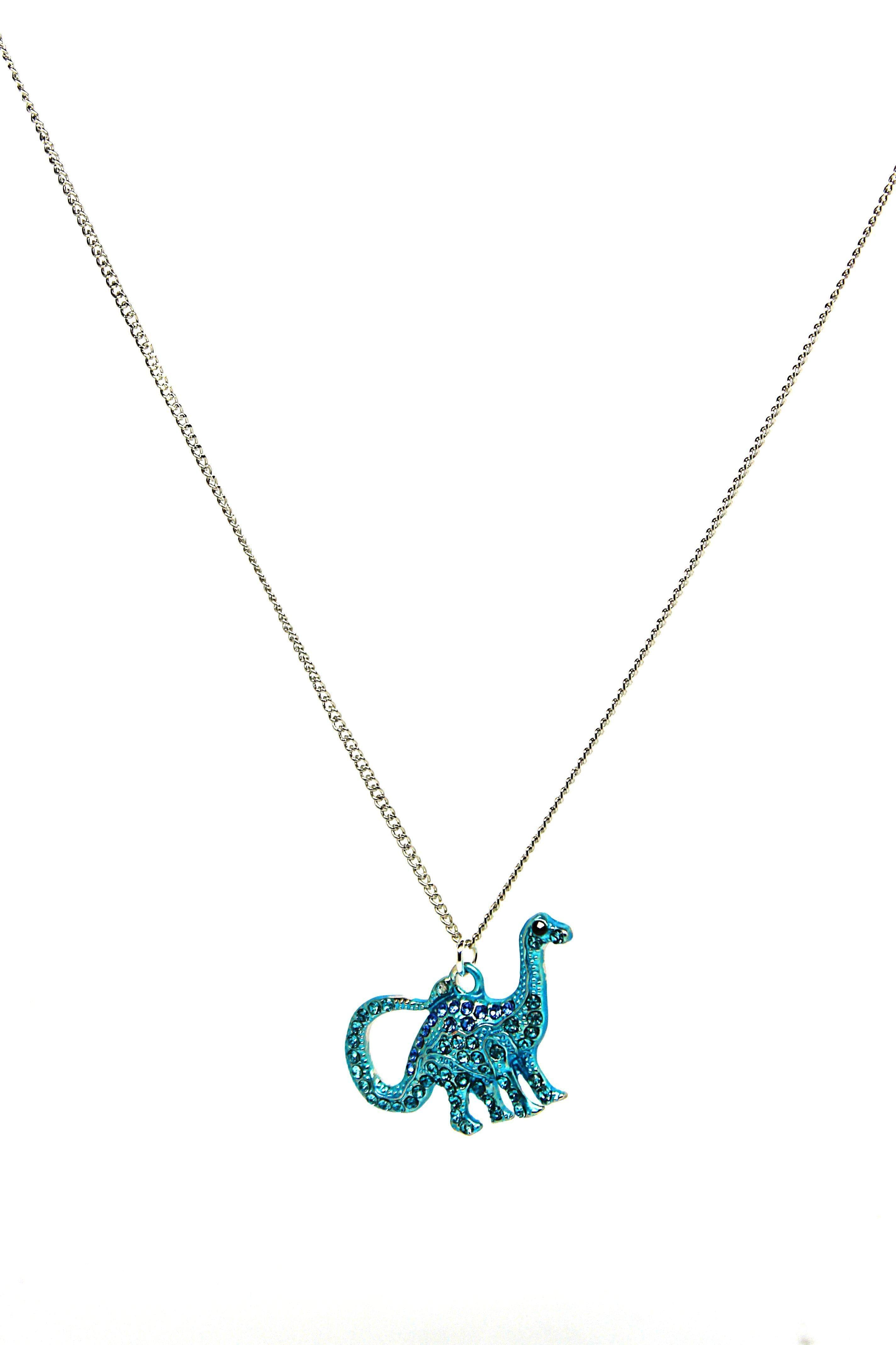 Diplodocus -  Necklace - Jungle Jewels