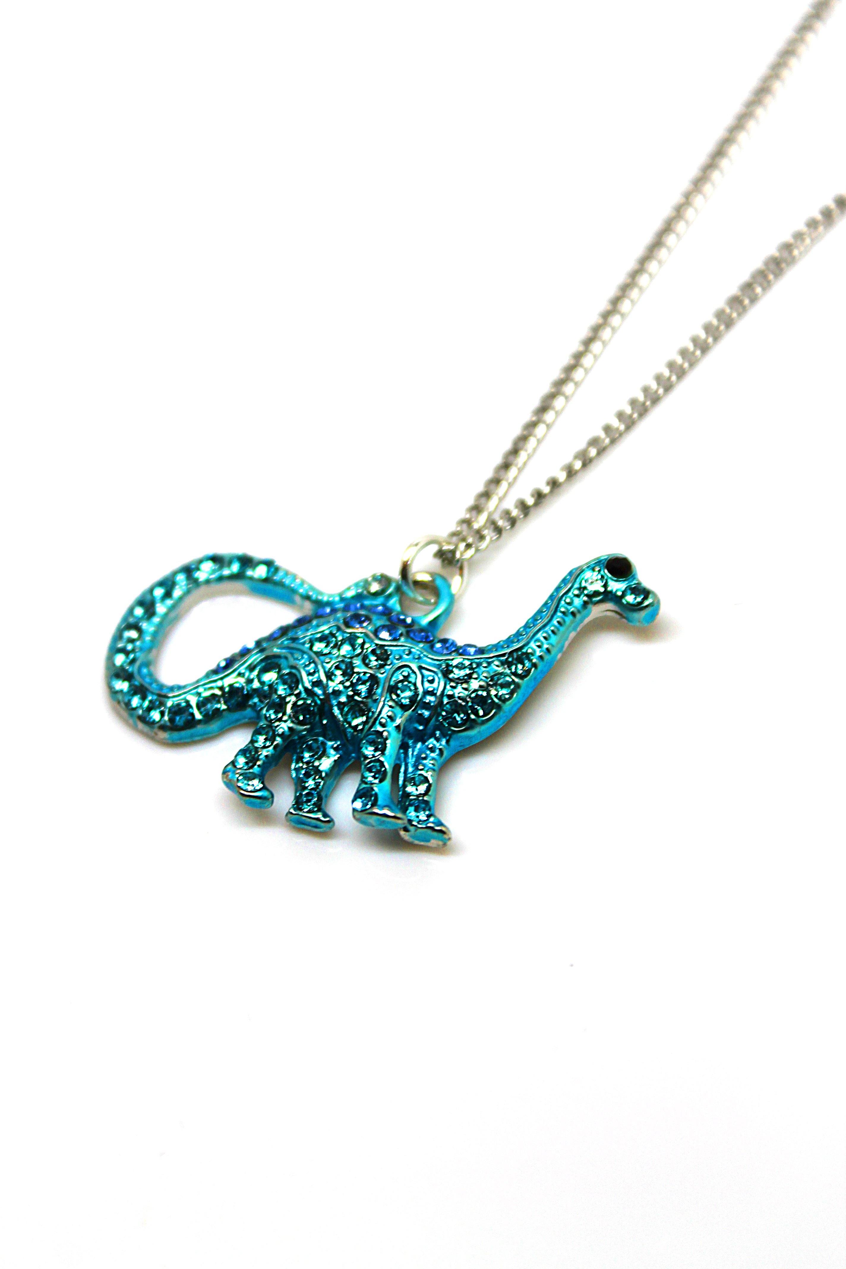 Diplodocus -  Necklace - Jungle Jewels