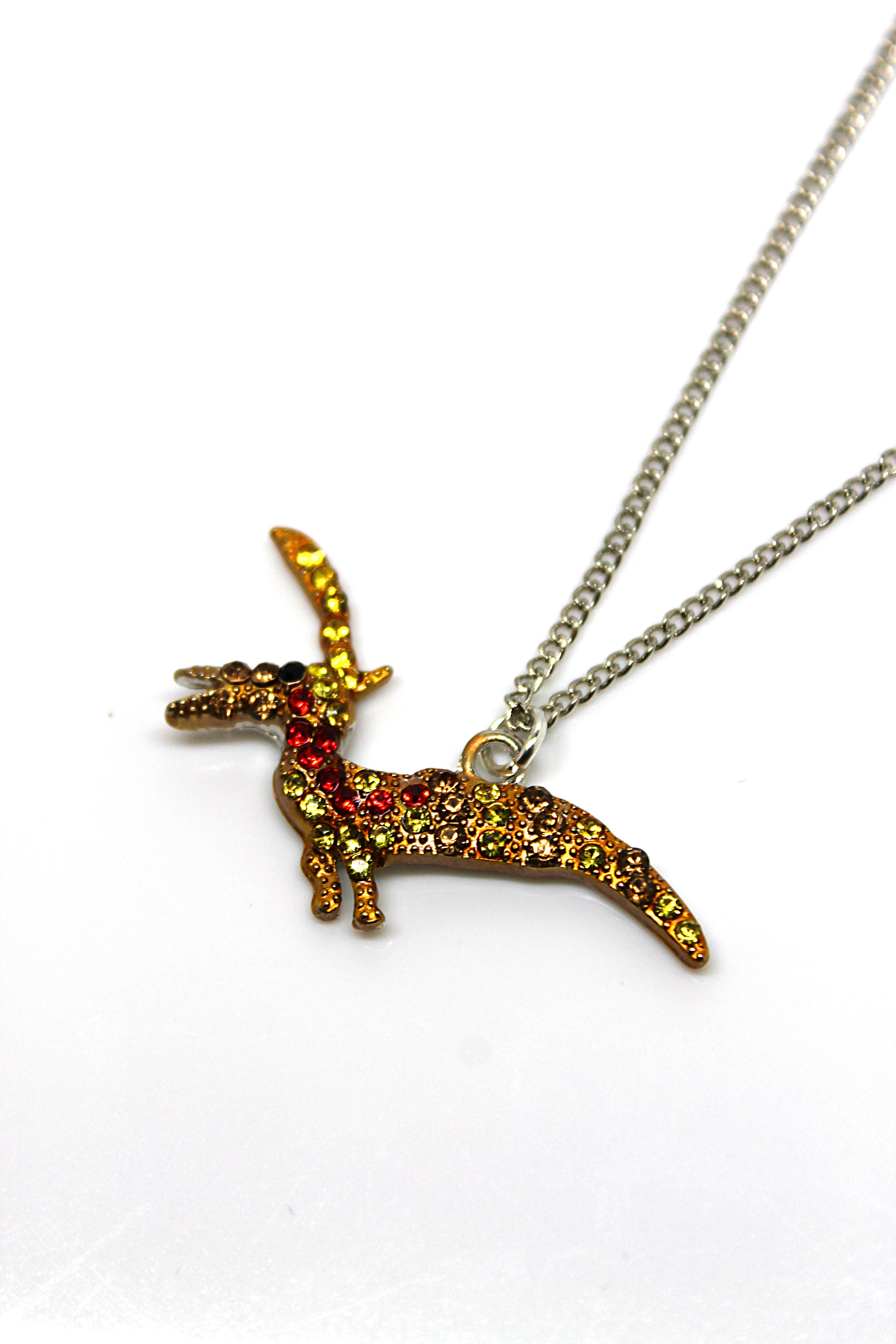 Pterodactyl -  Necklace