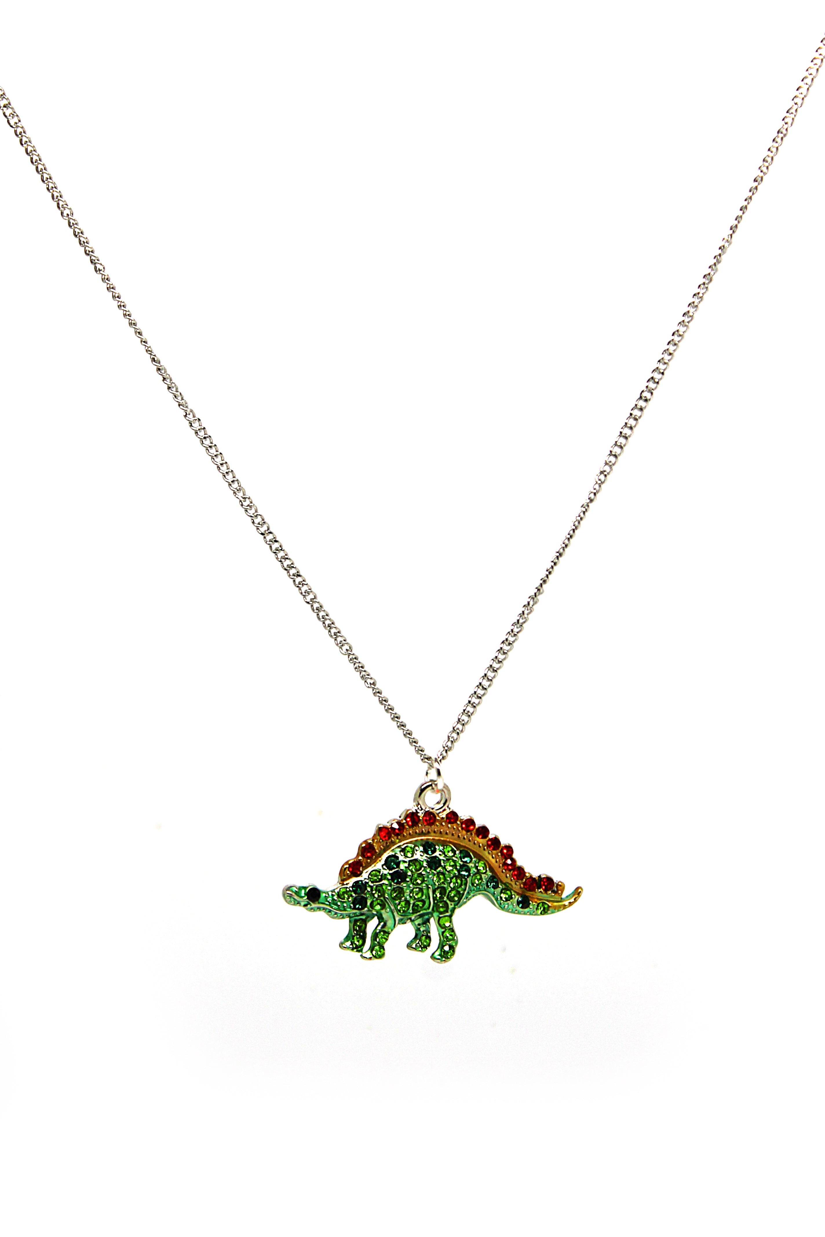 Stegosaurus -  Necklace