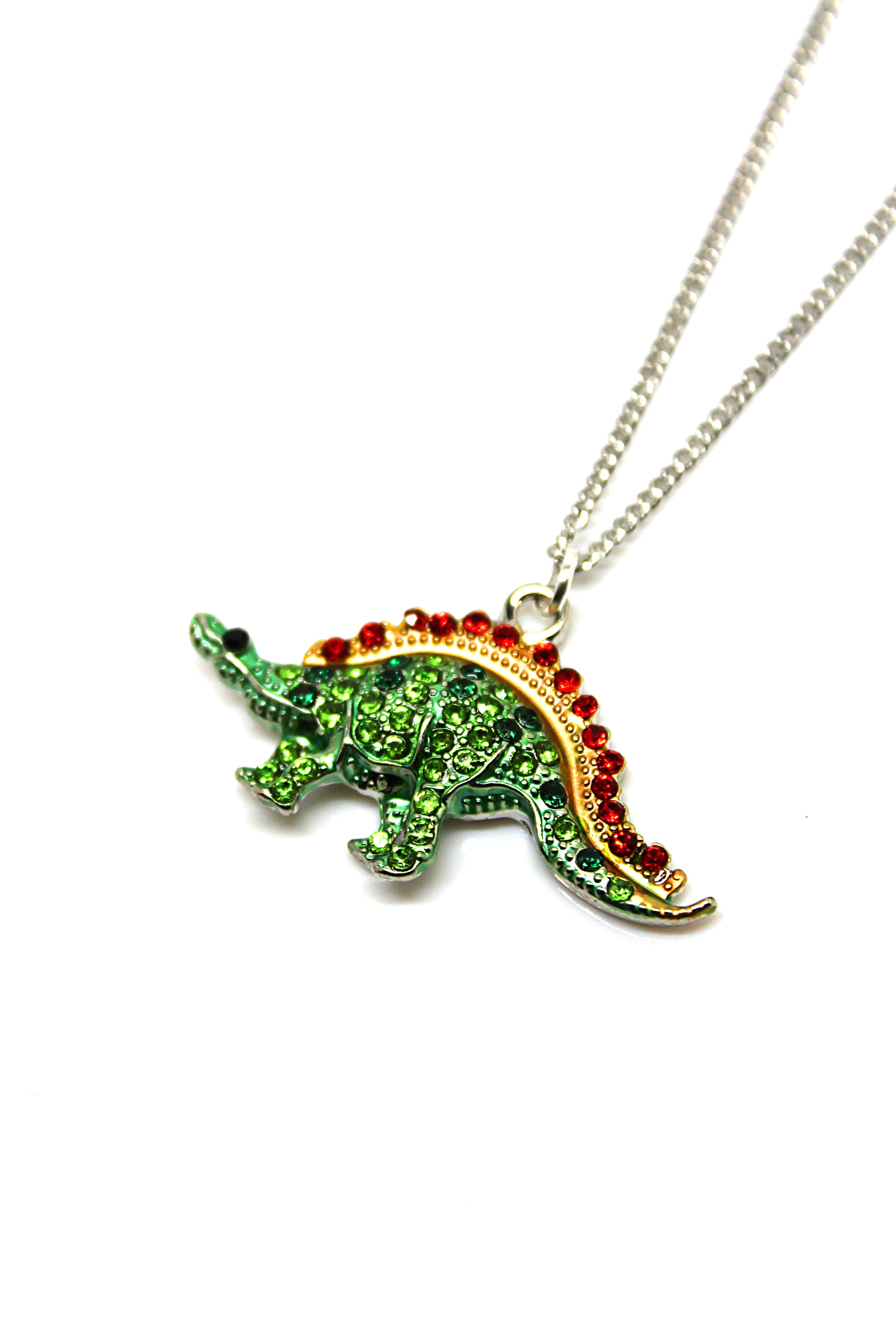 Stegosaurus -  Necklace