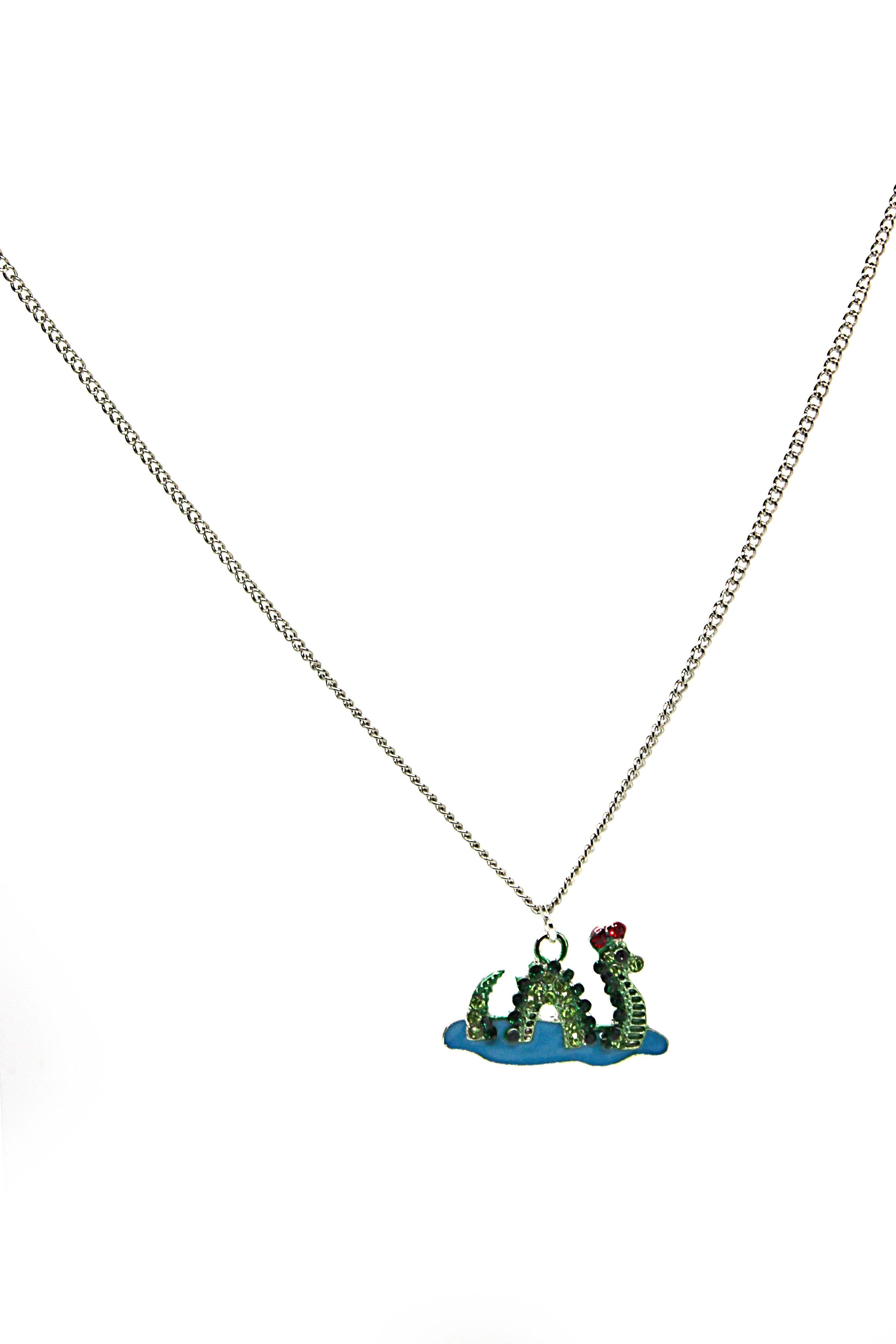 Nessie in Hat -  Necklace - Jungle Jewels