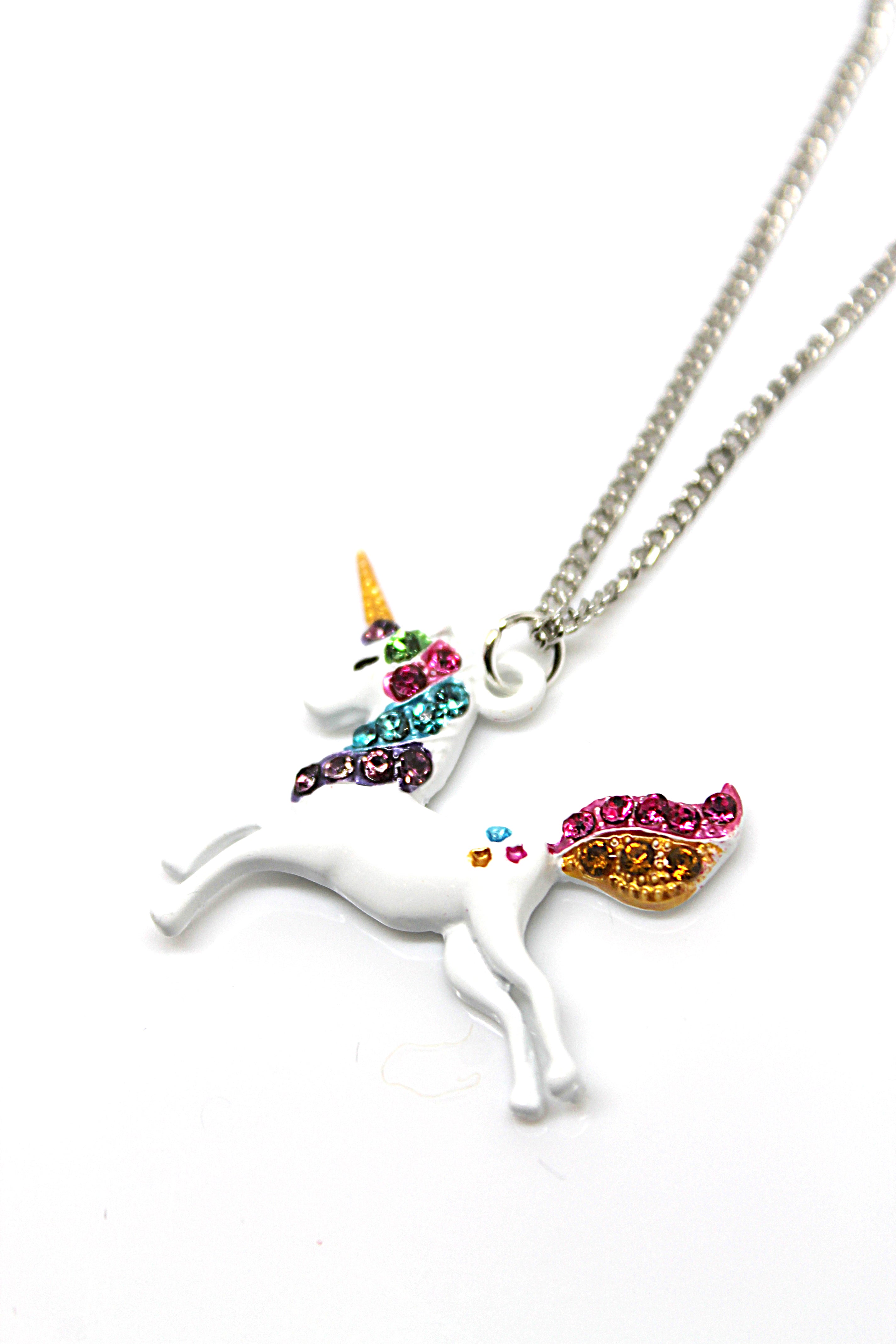 Unicorn Body -  Necklace