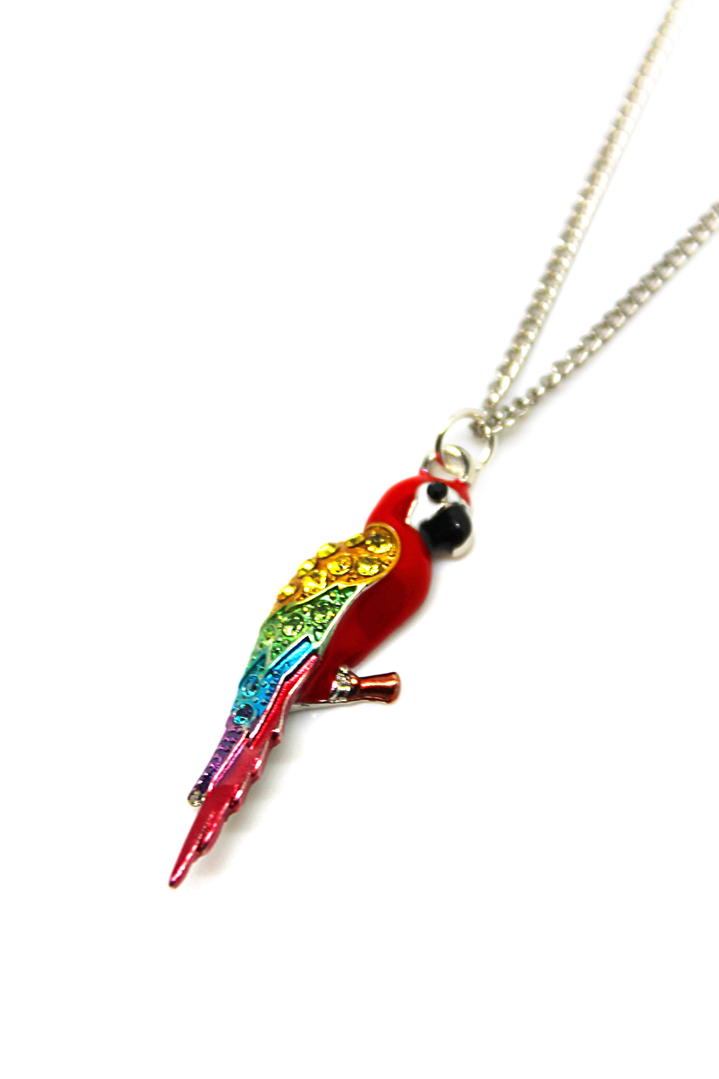 Parrot Red -  Necklace