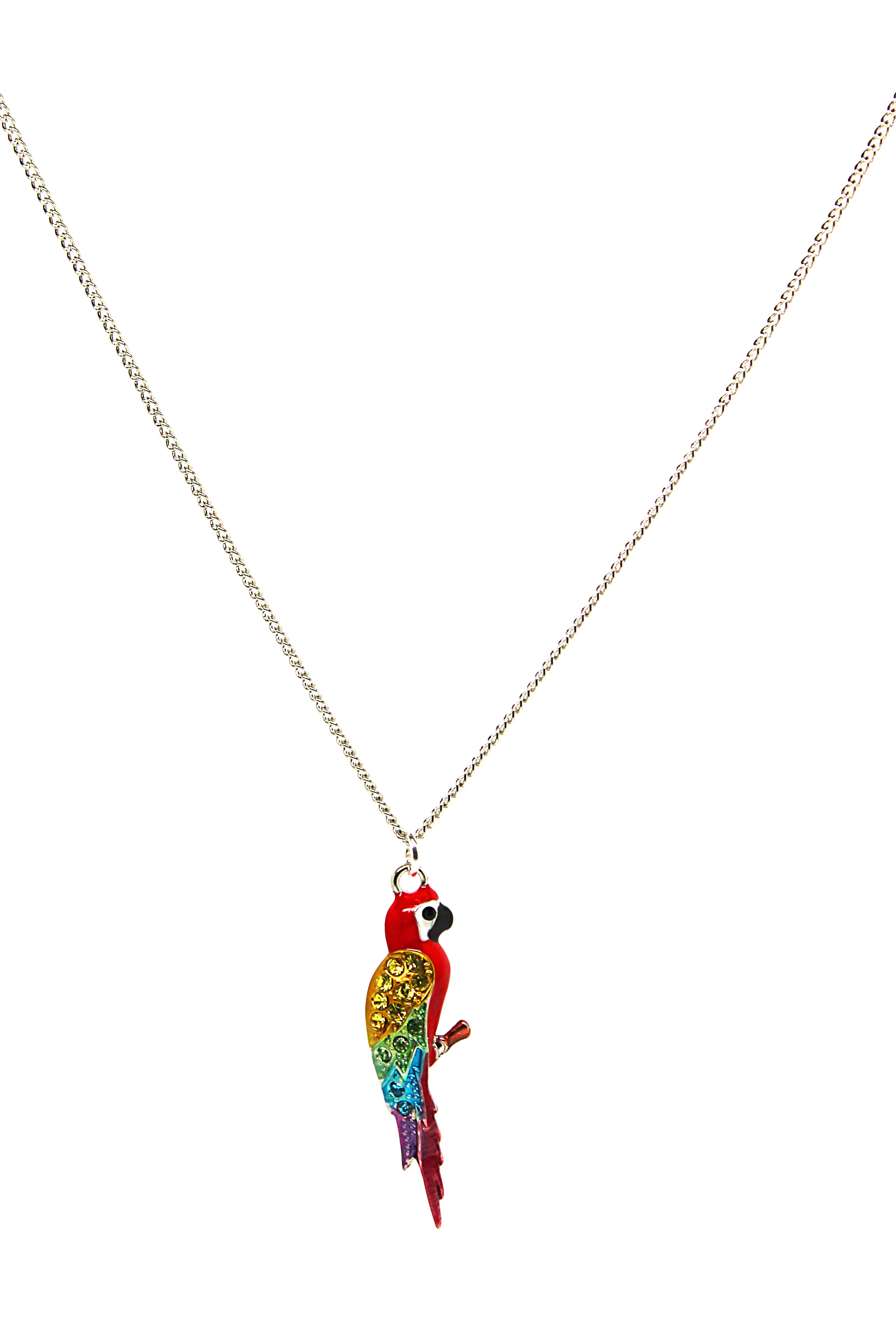 Parrot Red -  Necklace