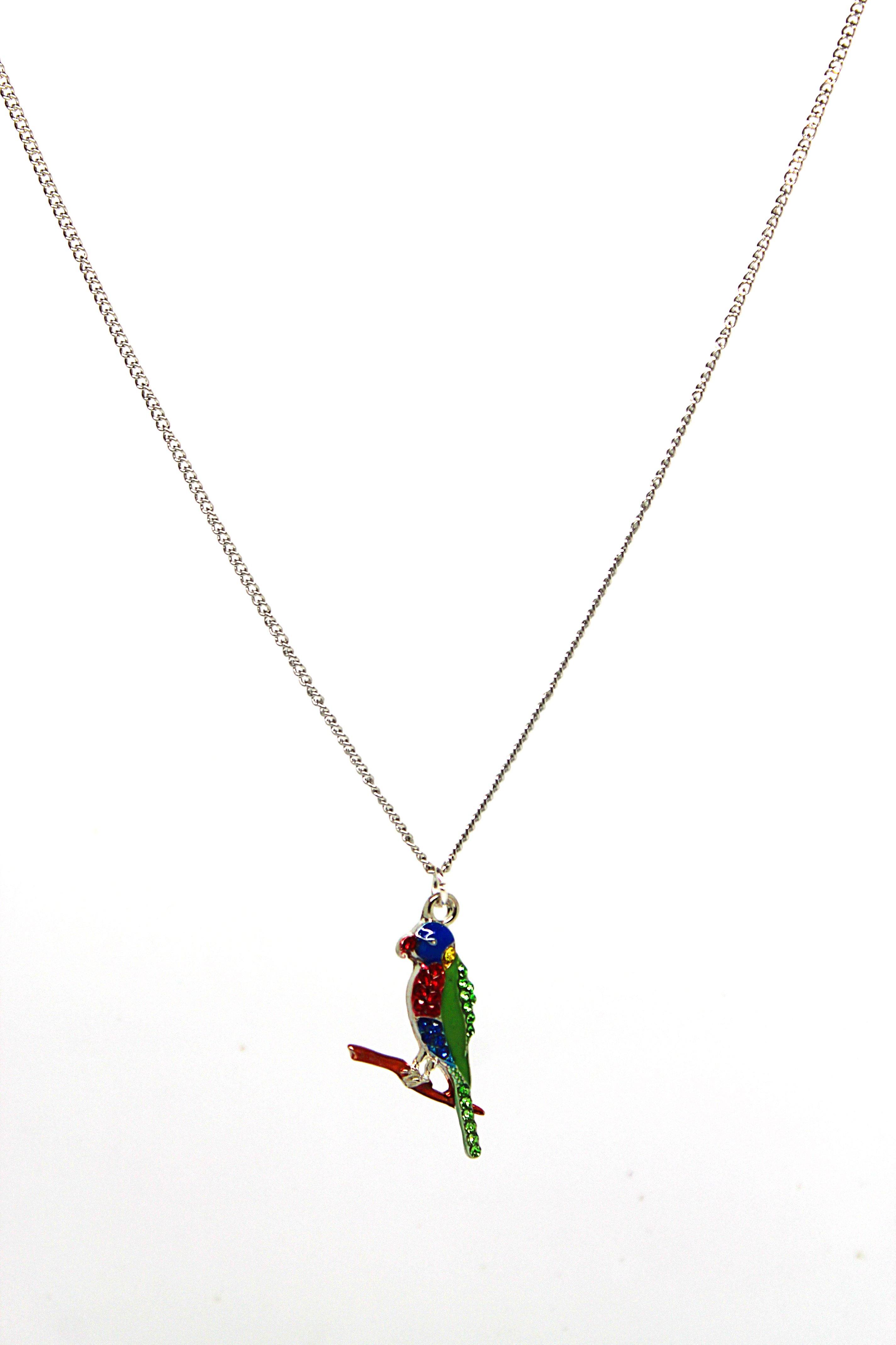 Lorikeet -  Necklace - Jungle Jewels