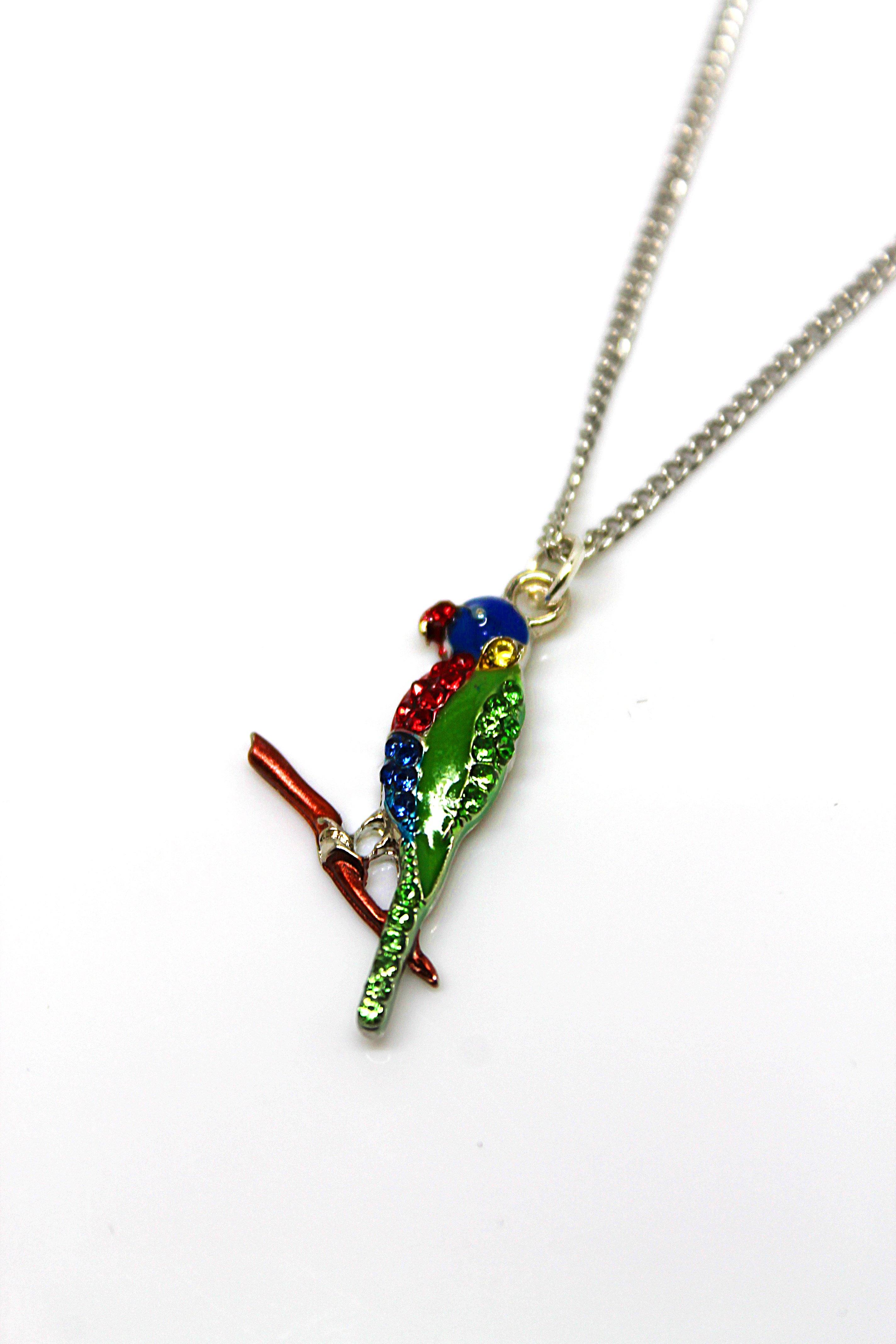 Lorikeet -  Necklace - Jungle Jewels