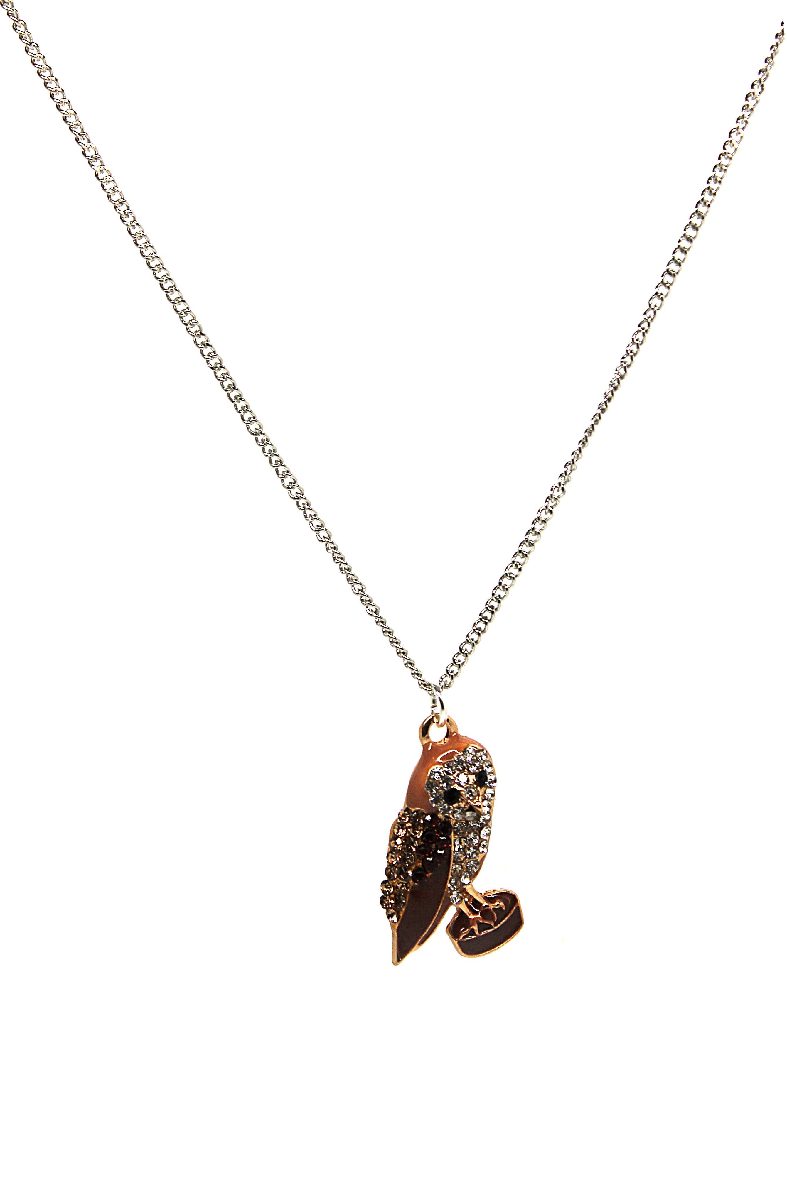 Owl Barn -  Necklace