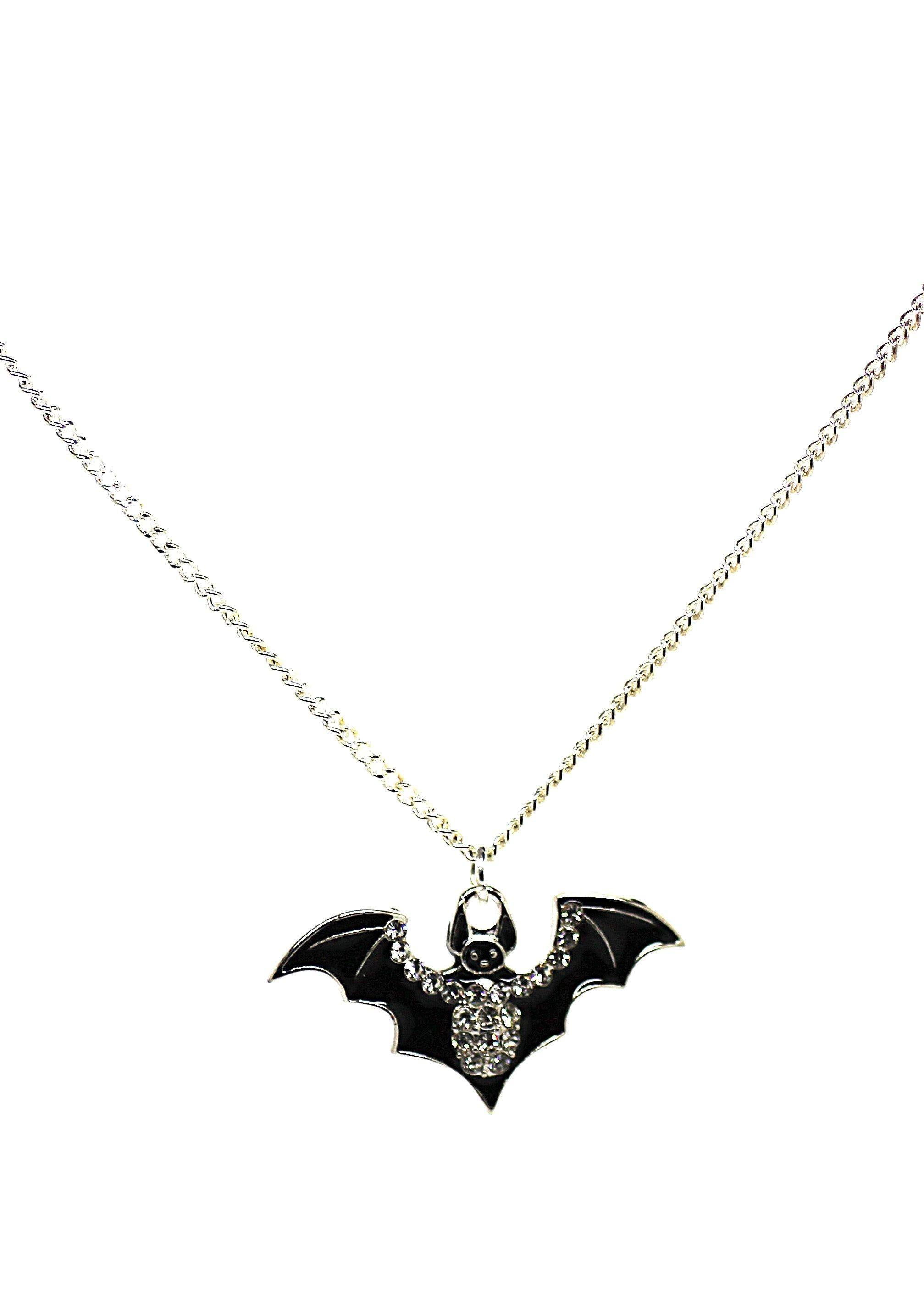 Bat -  Necklace - Jungle Jewels