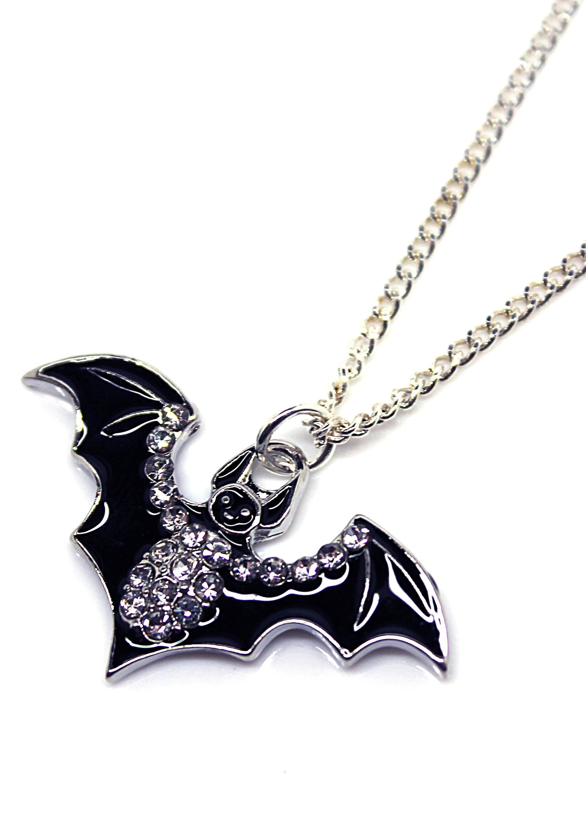 Bat -  Necklace - Jungle Jewels