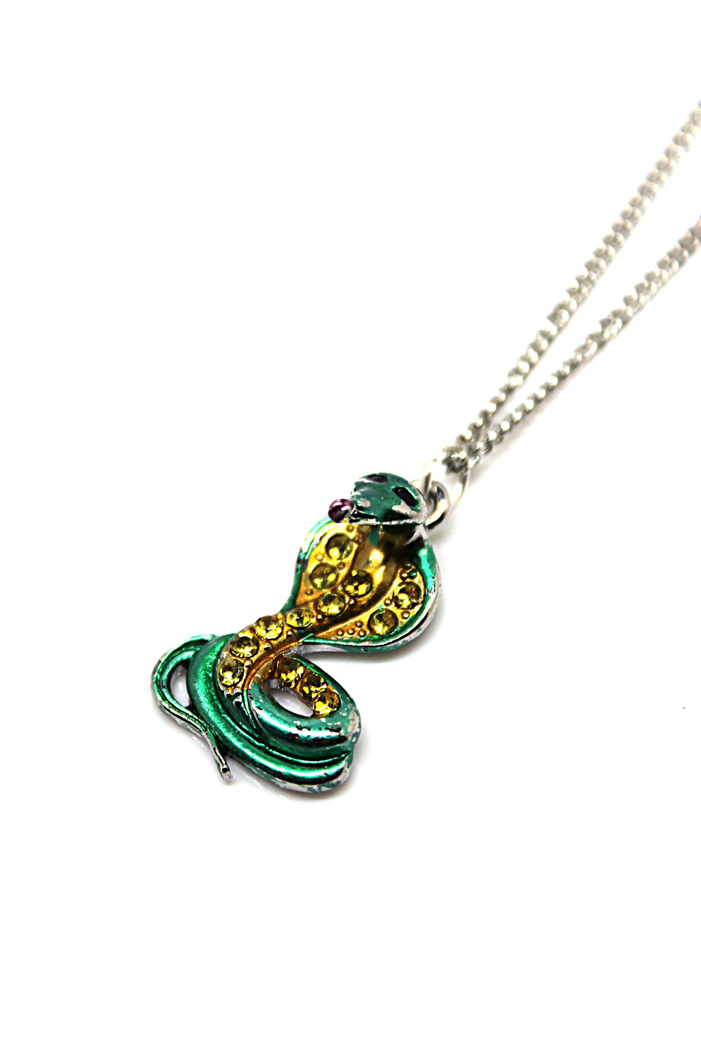 Snake -  Necklace