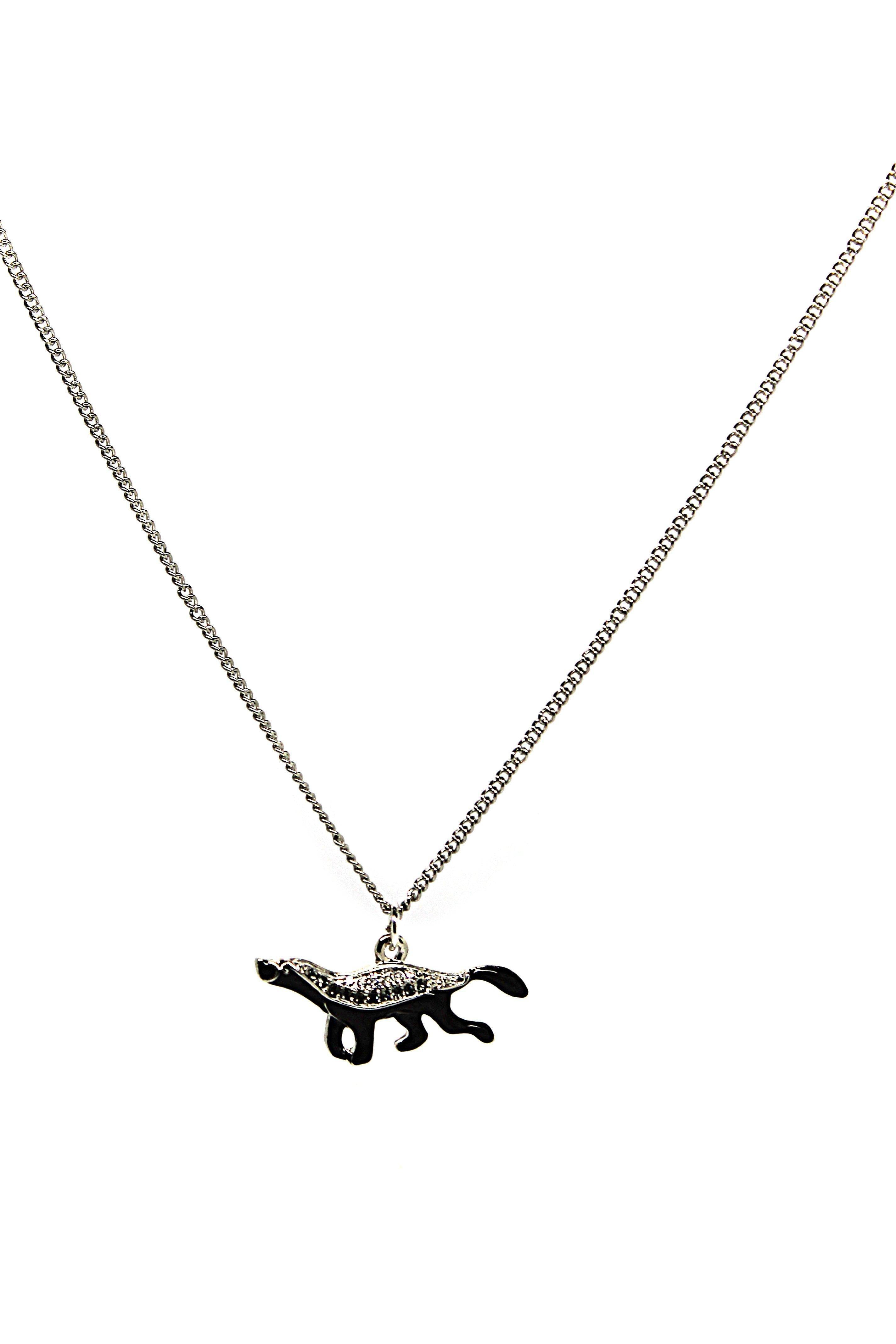 Honey Badger -  Necklace - Jungle Jewels