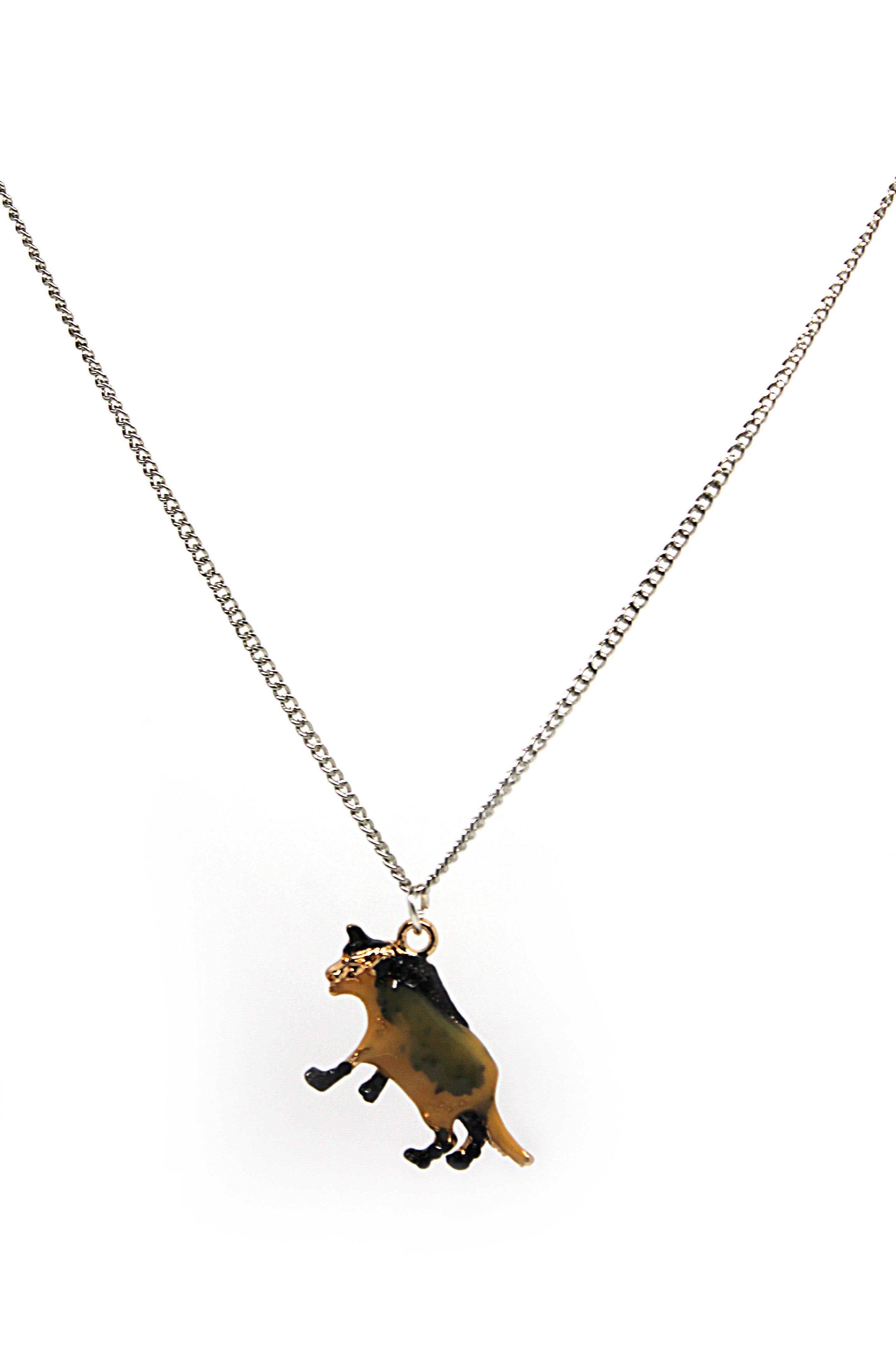 Hyena -  Necklace - Jungle Jewels