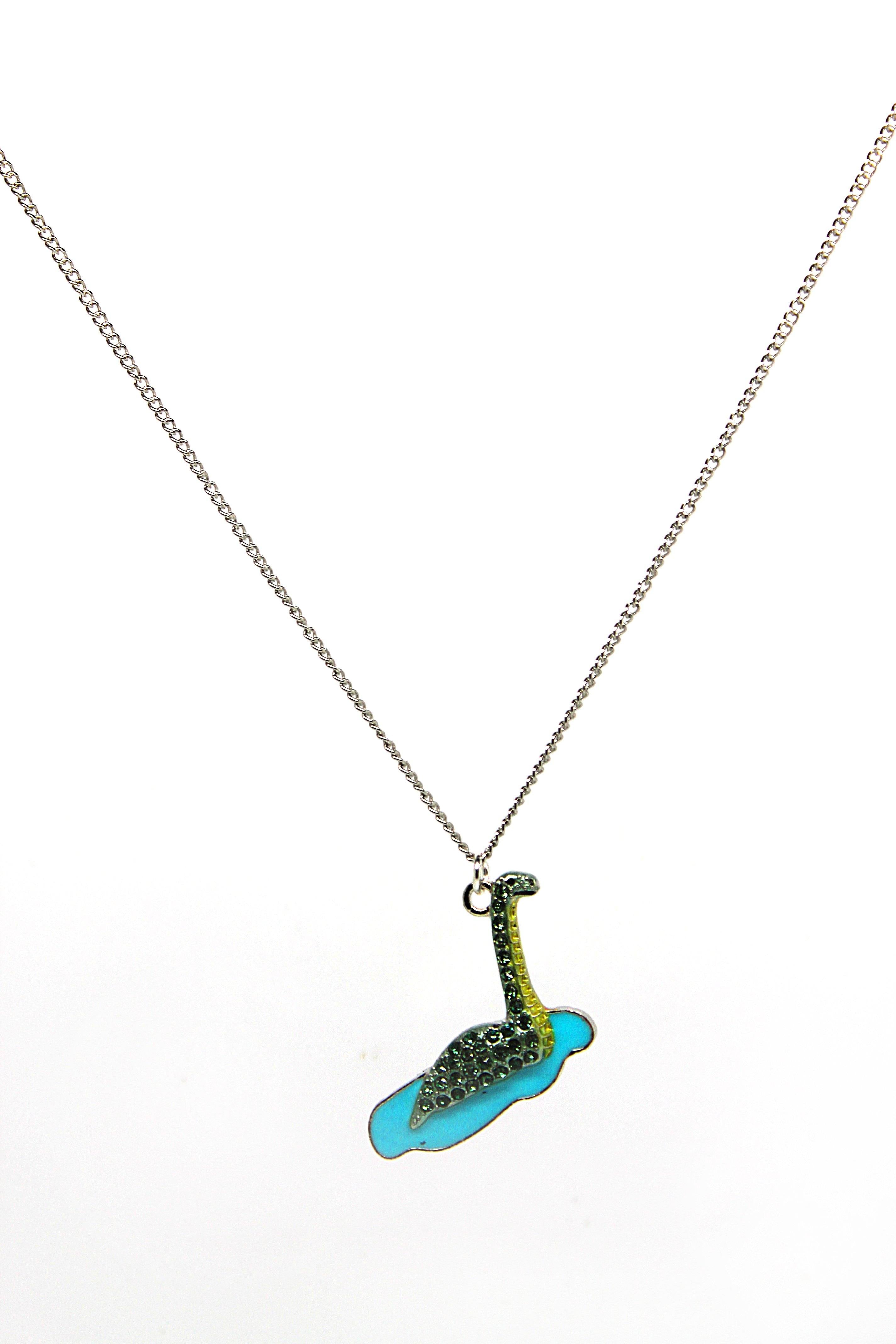 Lochness in Water -  Necklace - Jungle Jewels