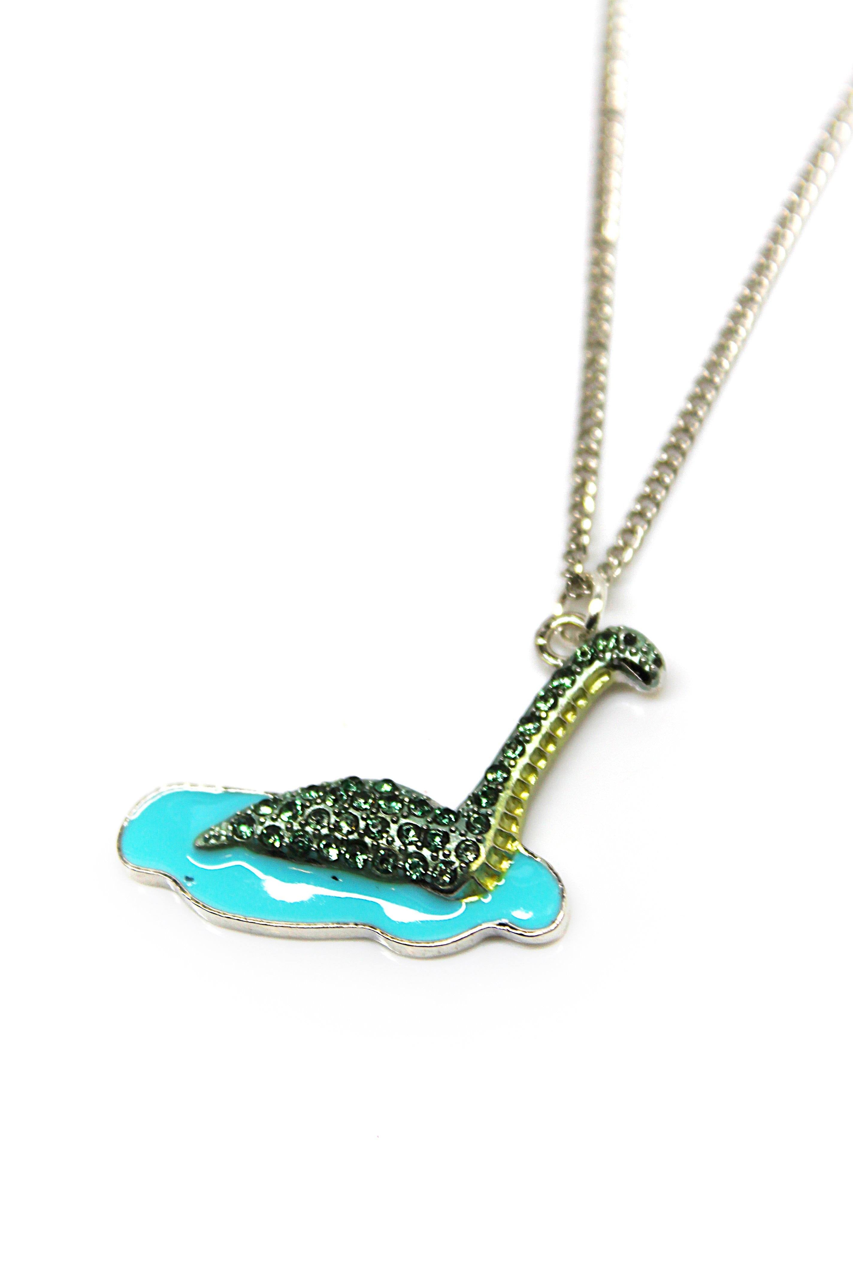 Lochness in Water -  Necklace - Jungle Jewels