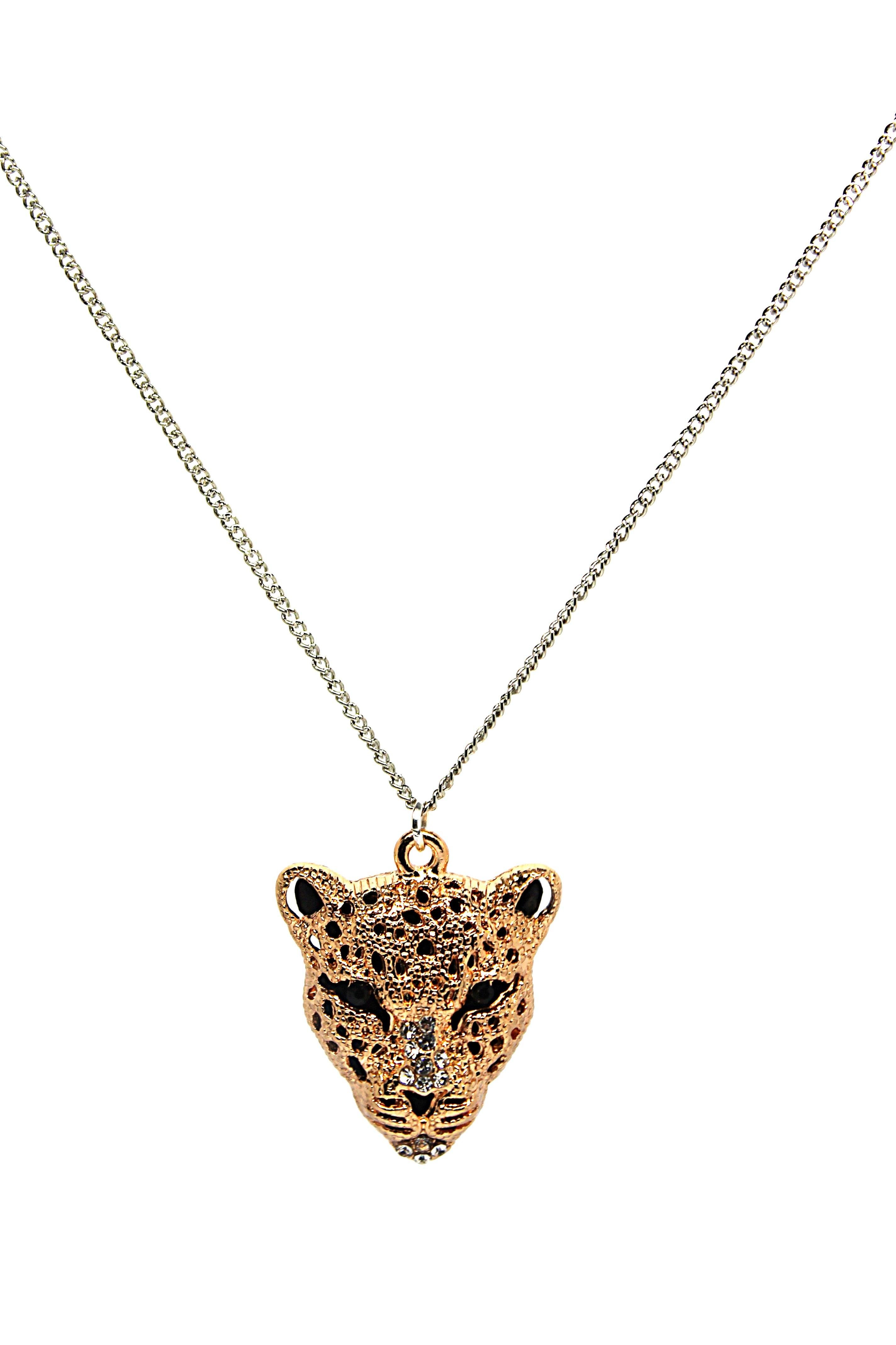 Leopard -  Necklace - Jungle Jewels