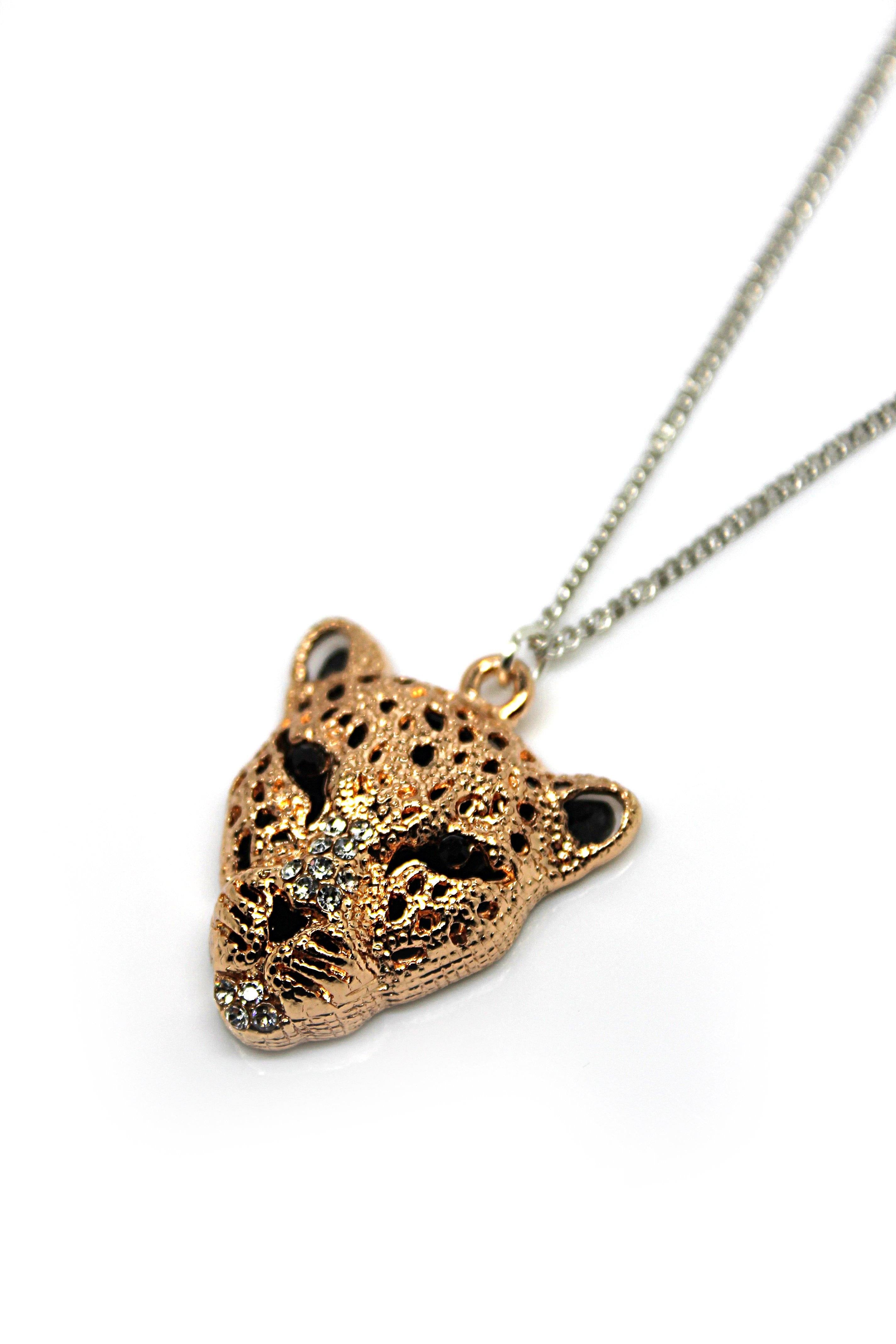 Leopard -  Necklace - Jungle Jewels