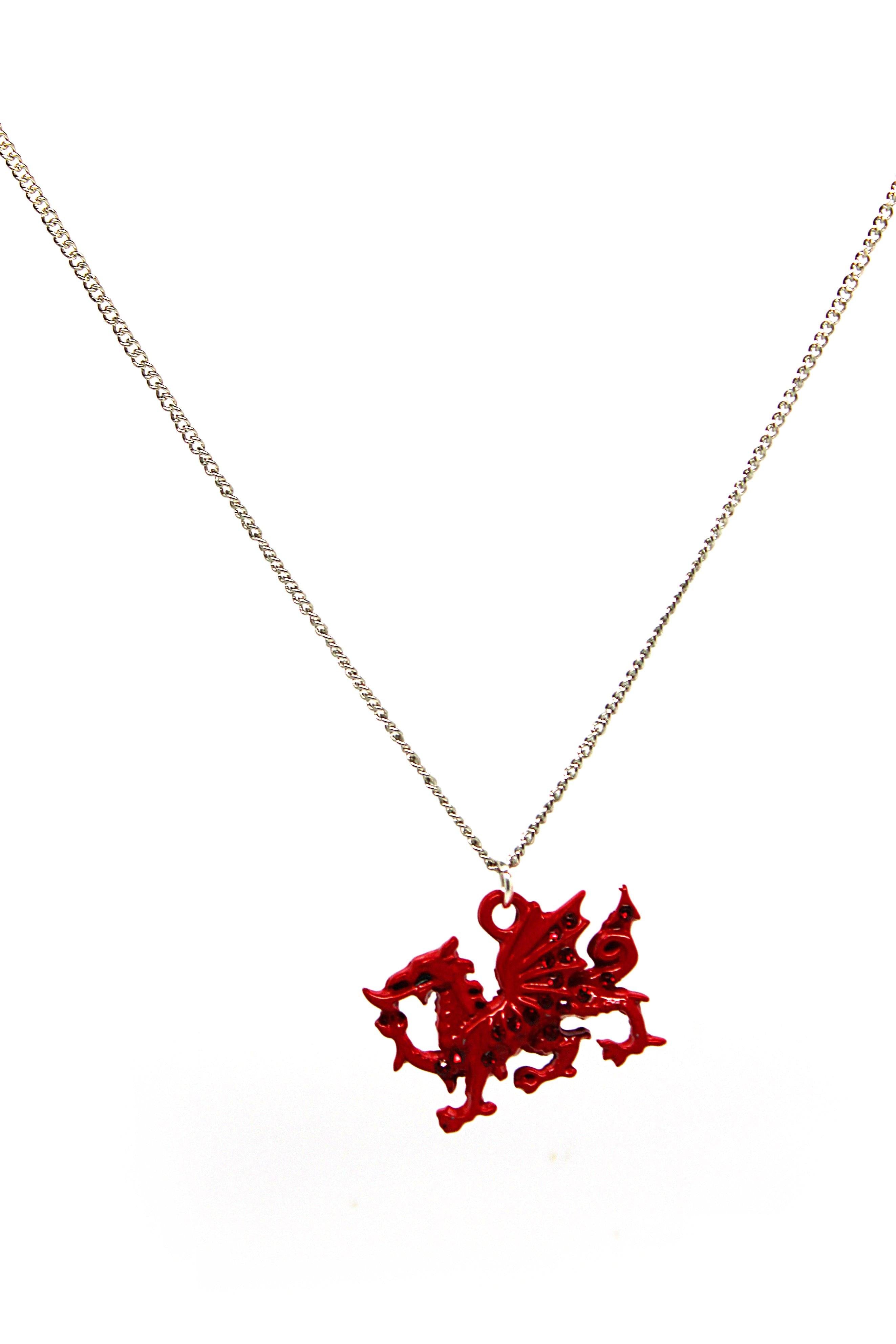 Dragon Red -  Necklace - Jungle Jewels