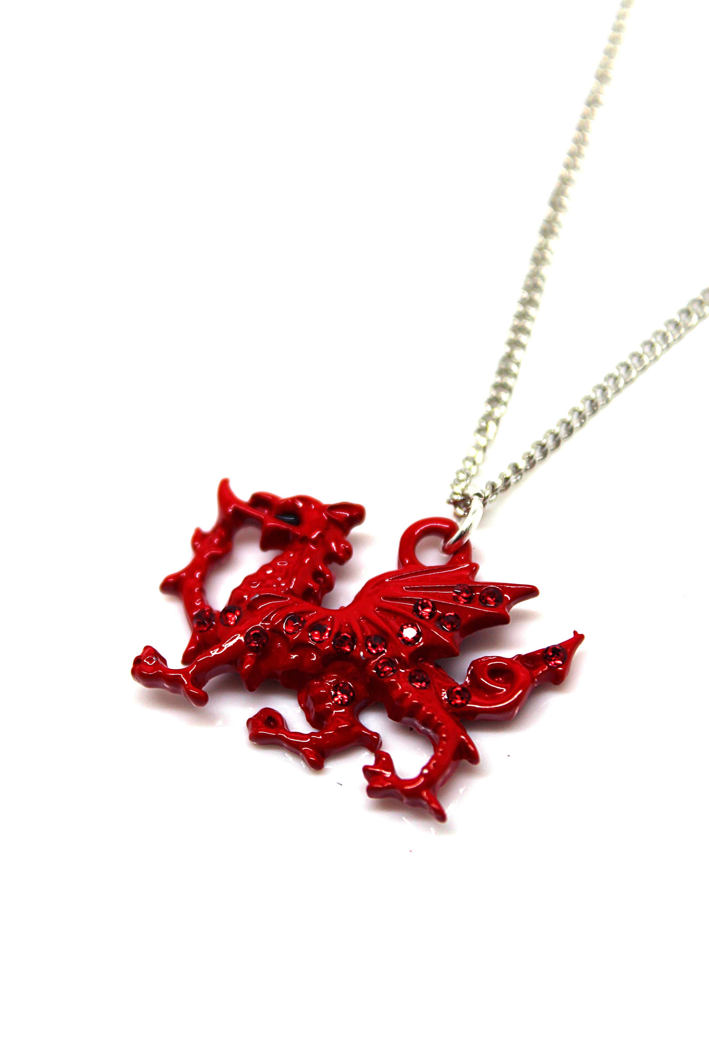 Dragon Red -  Necklace - Jungle Jewels