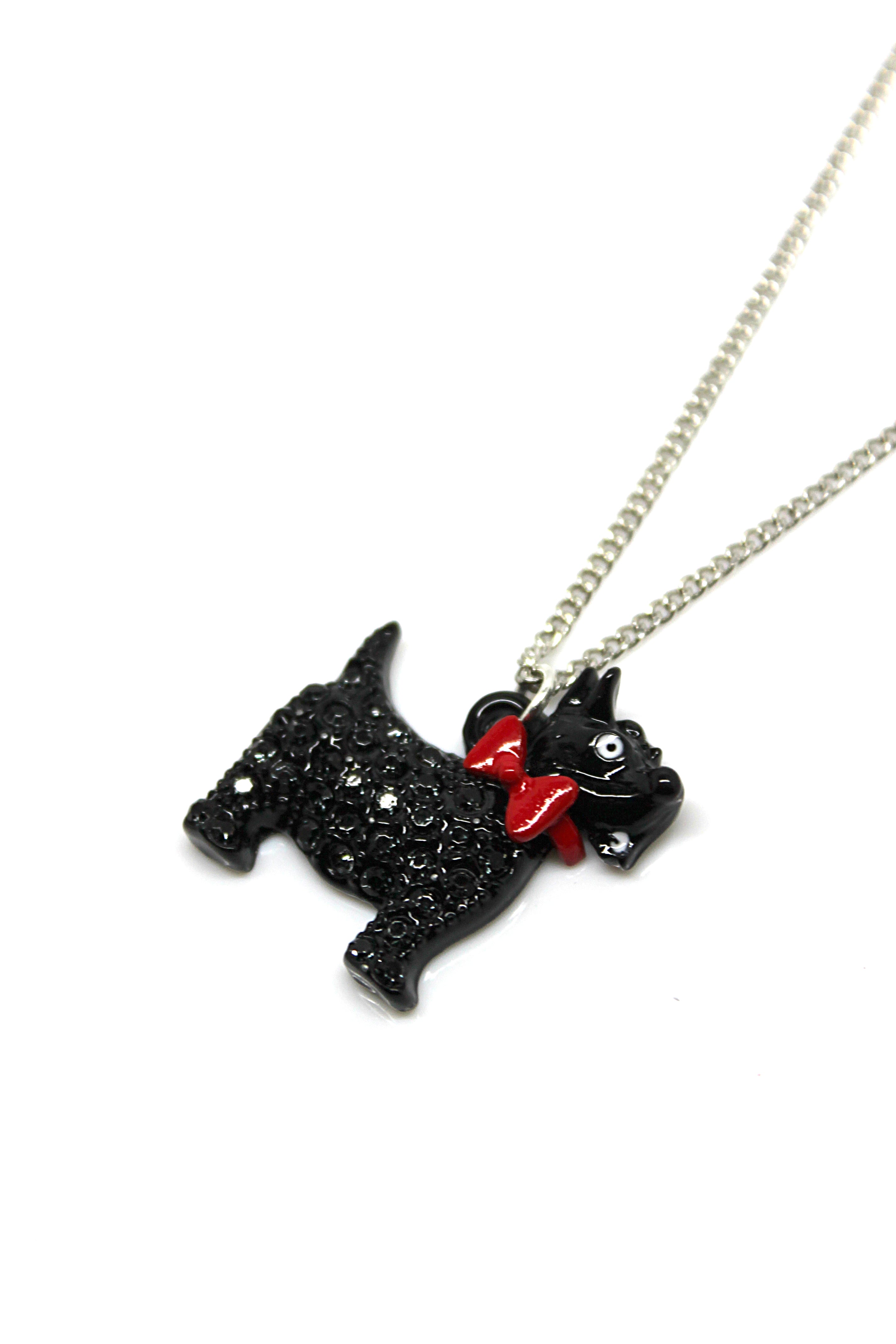 Scotty Dog -  Necklace